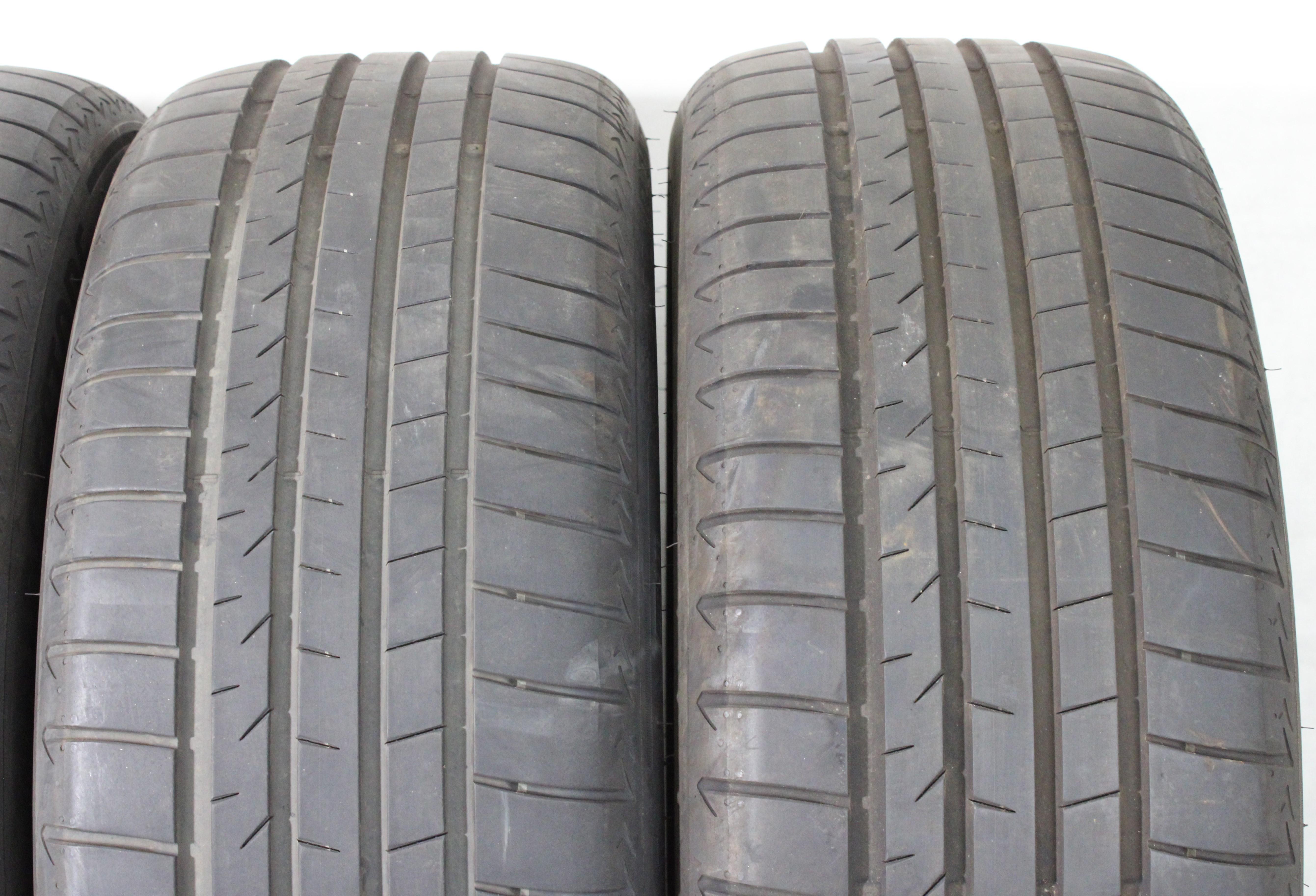 4 x 235/55R18 100V Sommerreifen Bridgestone Turanza T005 AO 6-6,5mm 2022