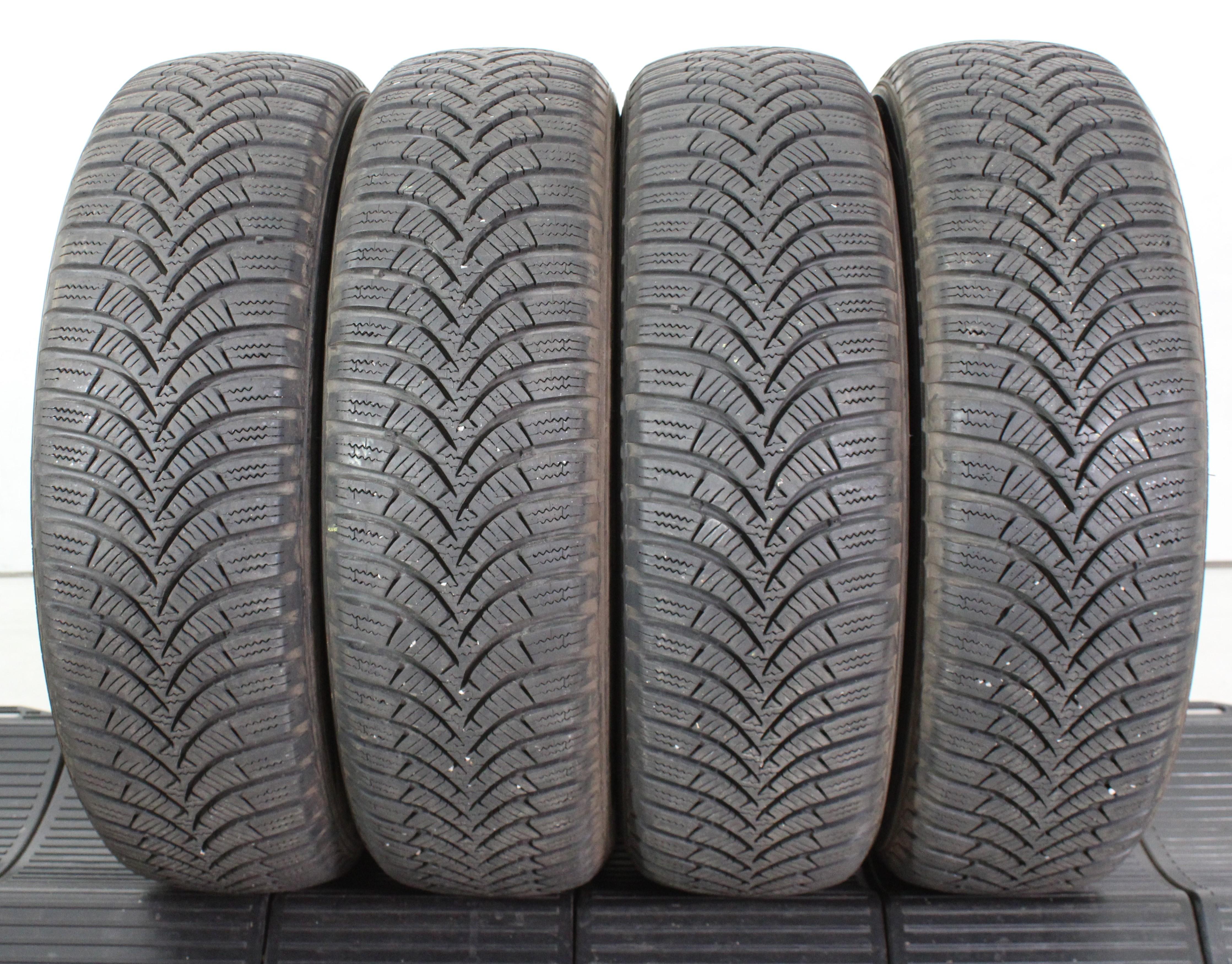 4 x 155/65R14 75T Winterreifen Hankook Winter I*Cept RS2 2x6-6,5mm/2x7-7,5mm 2016