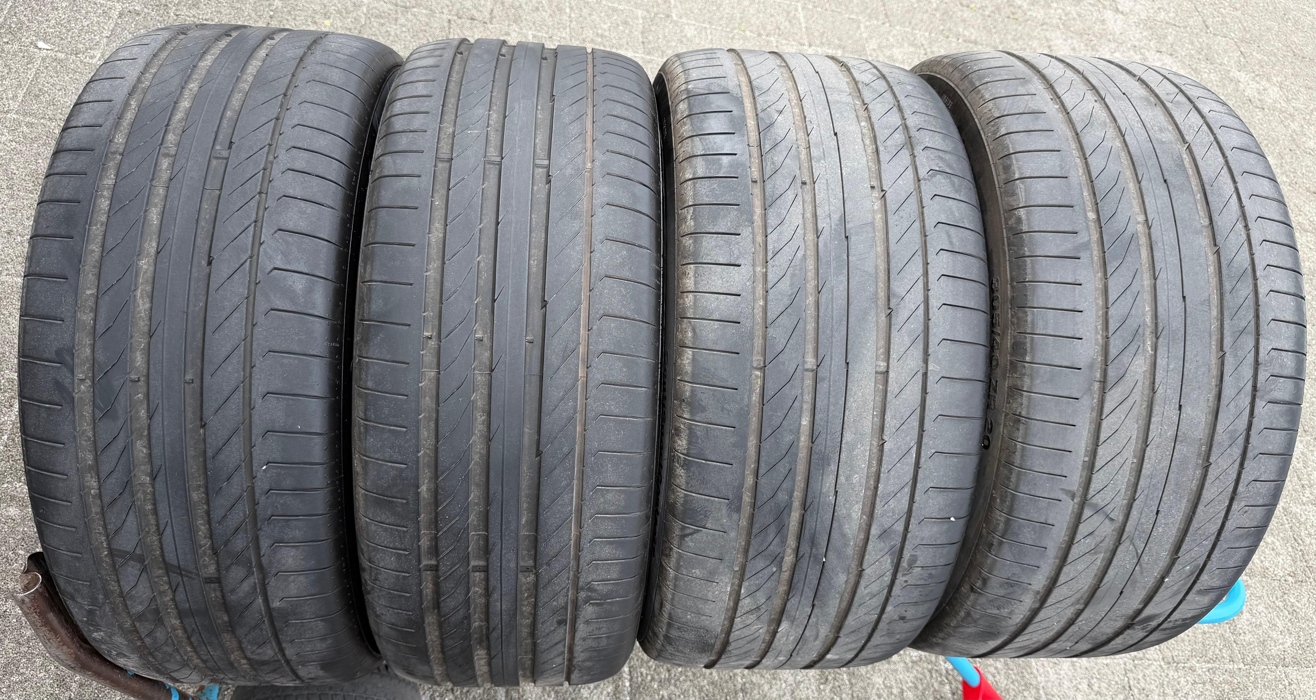 4 Original 20" Alu Sommerräder Porsche Cayenne 9YA 9Y0601025BP 9Y0601025BQ RDKS
