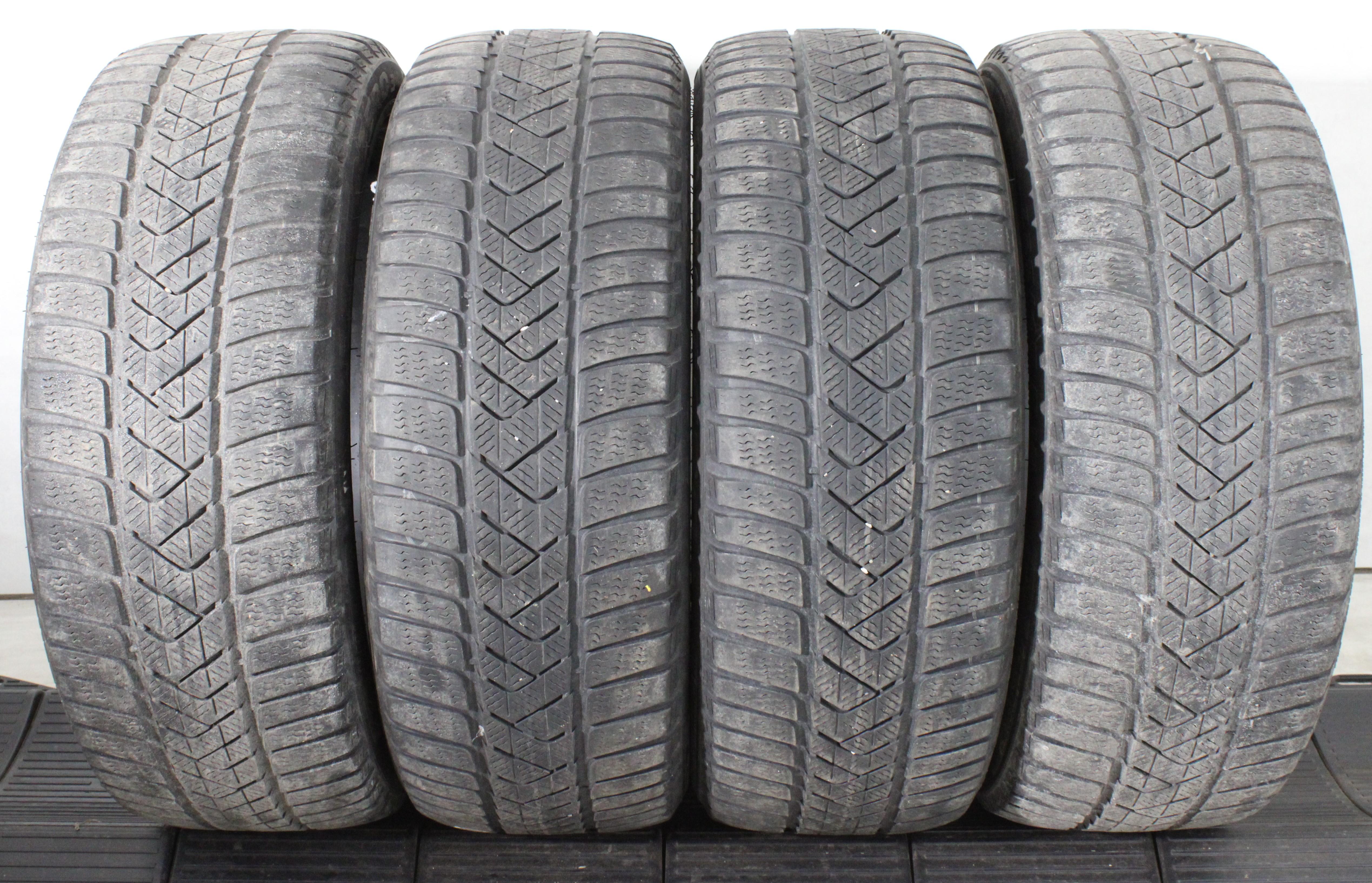 4 x 225/45R18 95H Winterreifen Pirelli Sottozero 3 MOE Runflat 4-5mm 2019