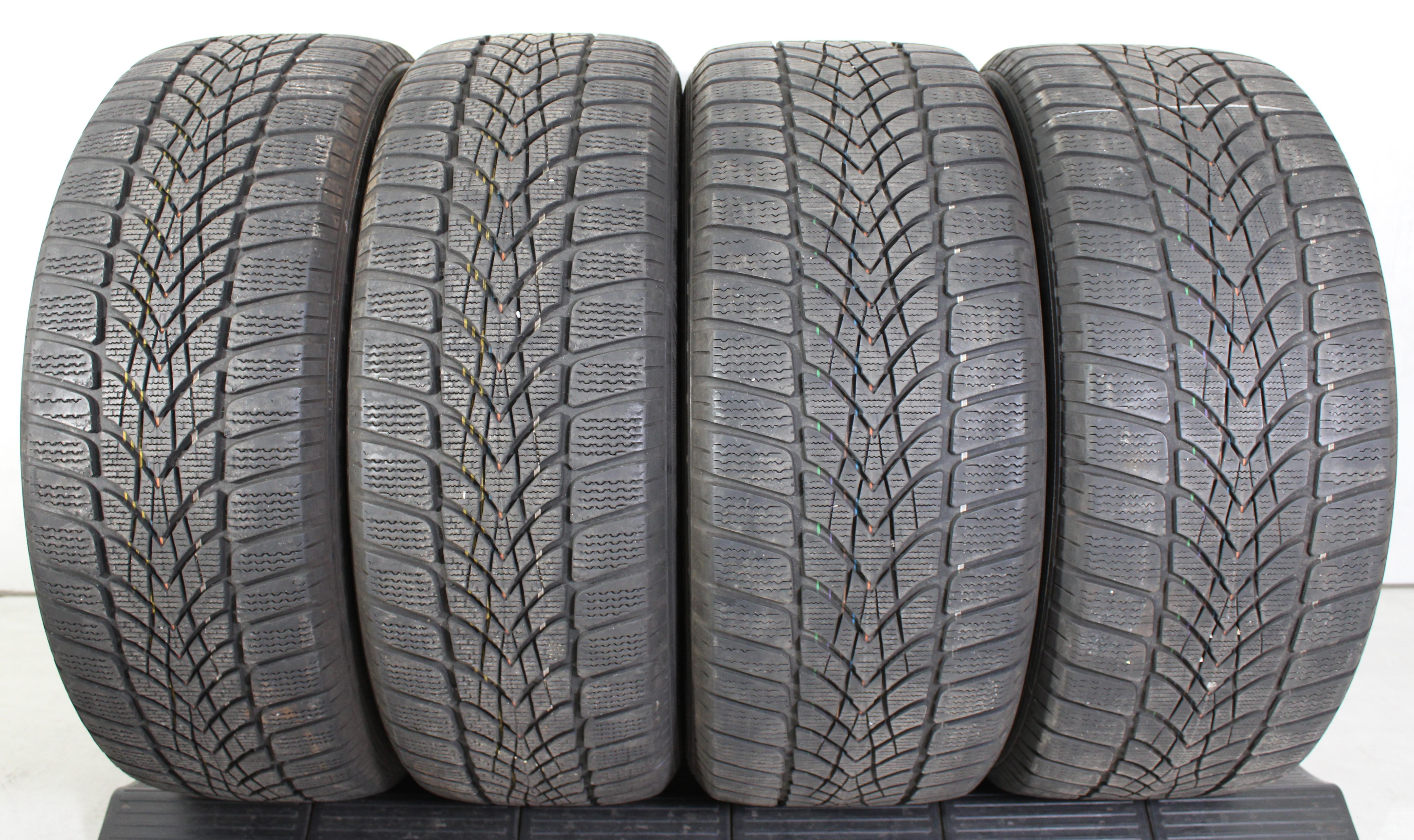 2 x 235/55R19 101V 2 x 255/50R19 103V Winterreifen Dunlop SP Winter Sport 4D N0 6mm 2016