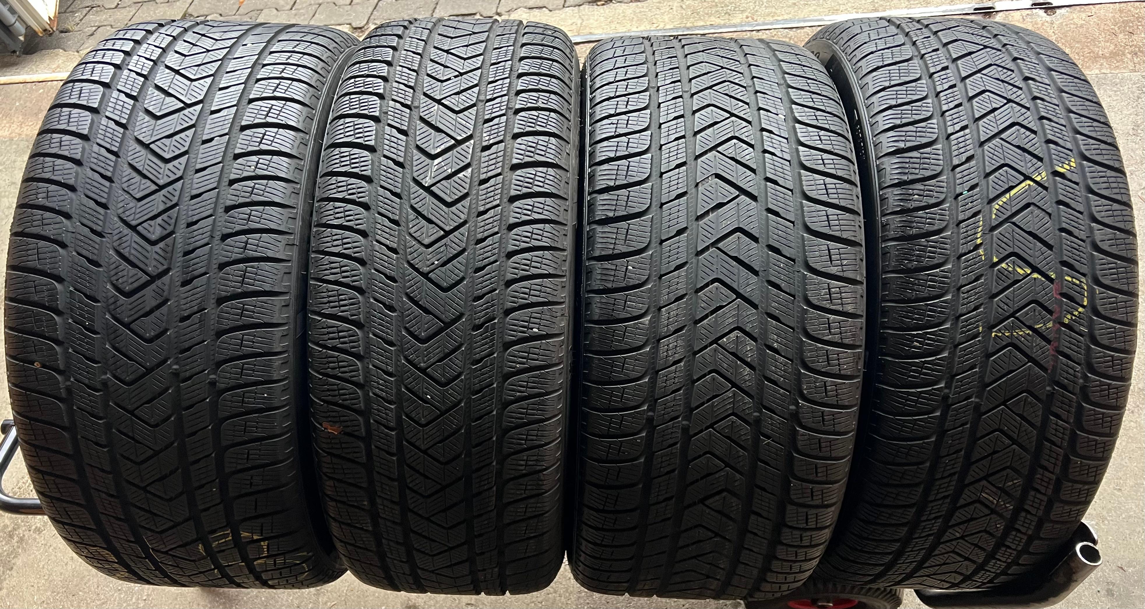 4 RUEDAS DE INVIERNO ORIGINALES DE ALEACIÓN DE 20" PARA PORSCHE MACAN I Y II, LLANTAS RS SPYDER, PIRELLI