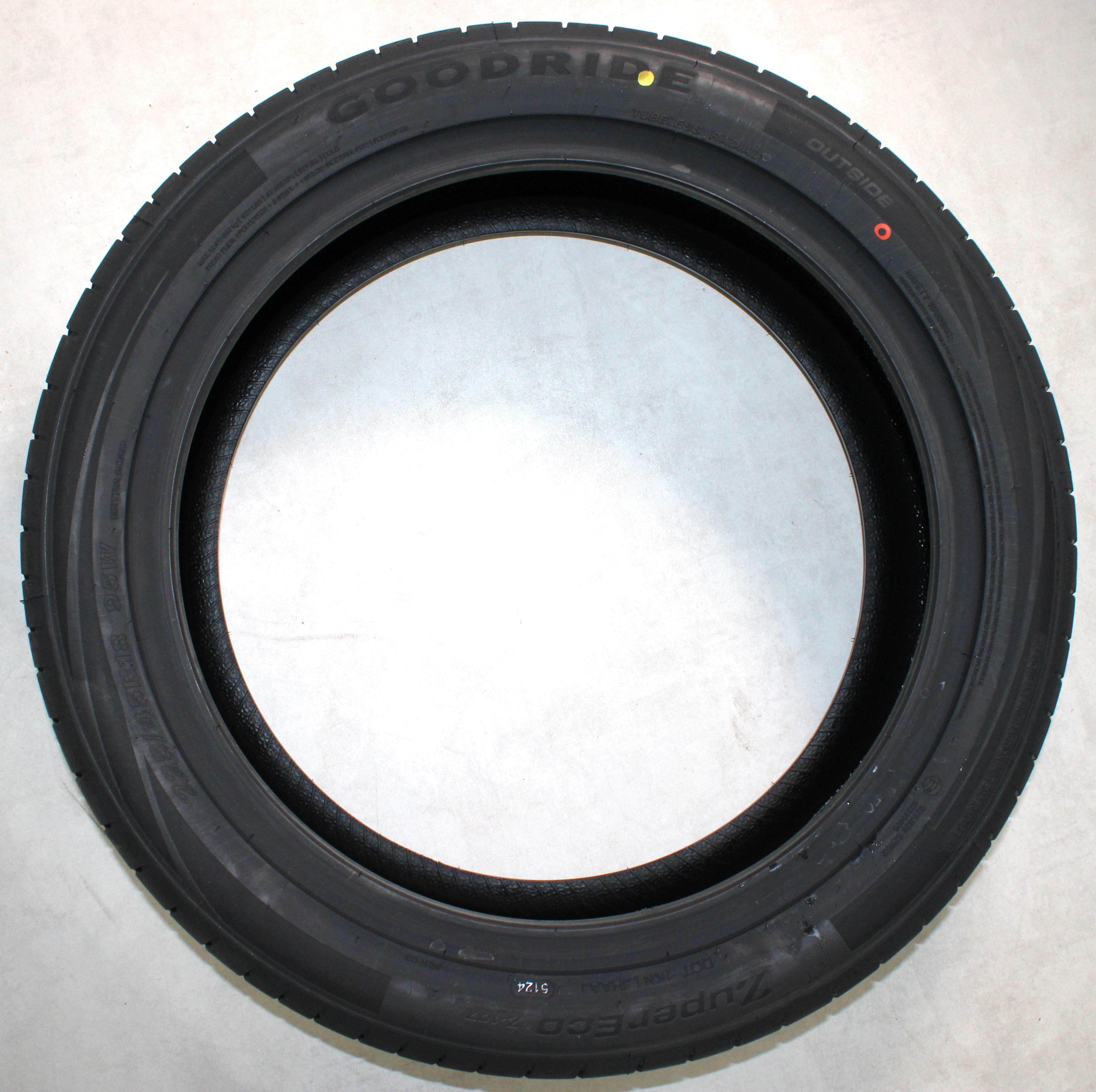 4 x 225/45R18 95W Pneus d'été Goodride ZuperEco Z-107 2024 NEUF