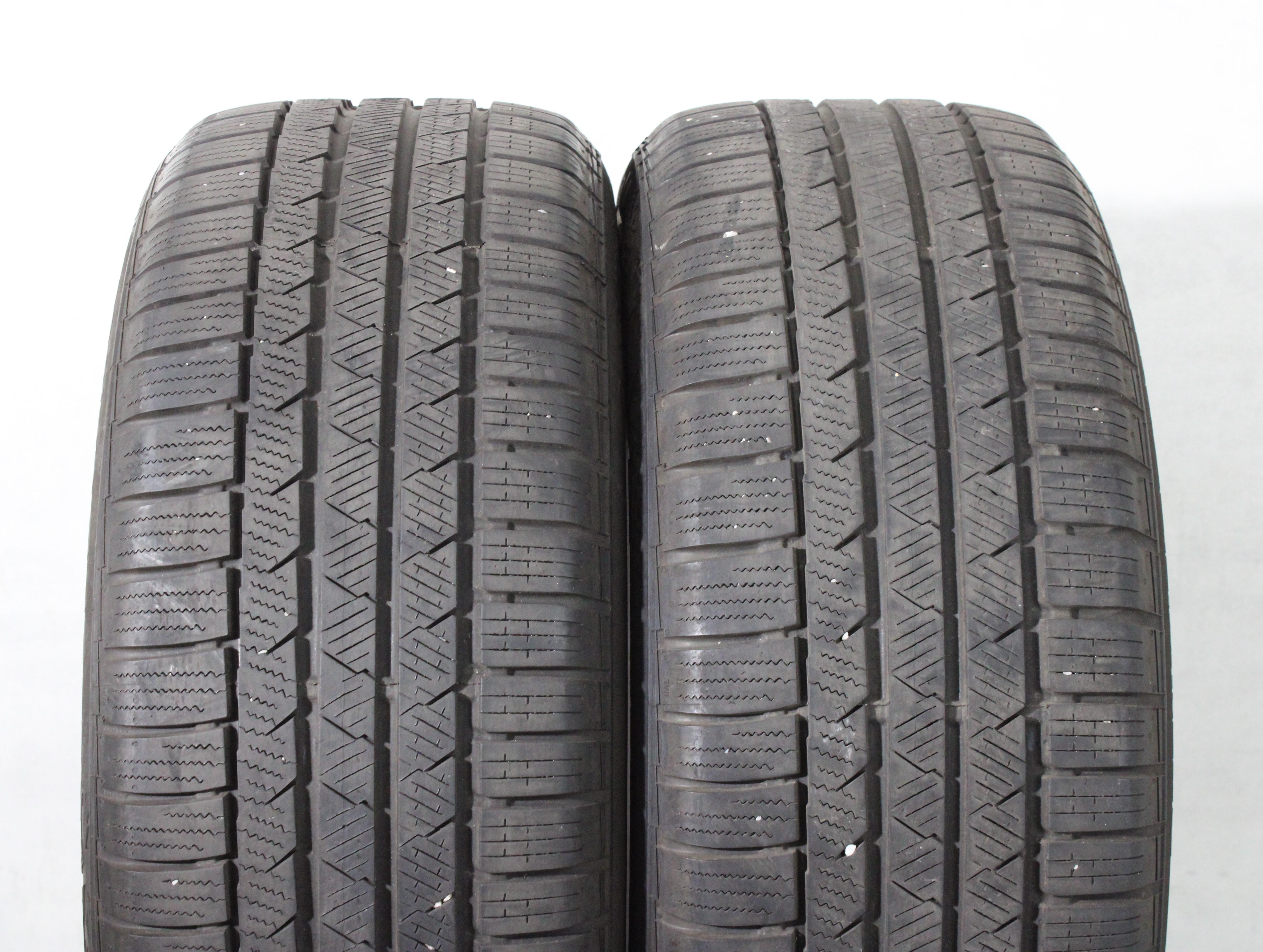 2 x 235/50R17 100V winterbanden Continental Winter Contact TS810S 6,5mm 2018 N2