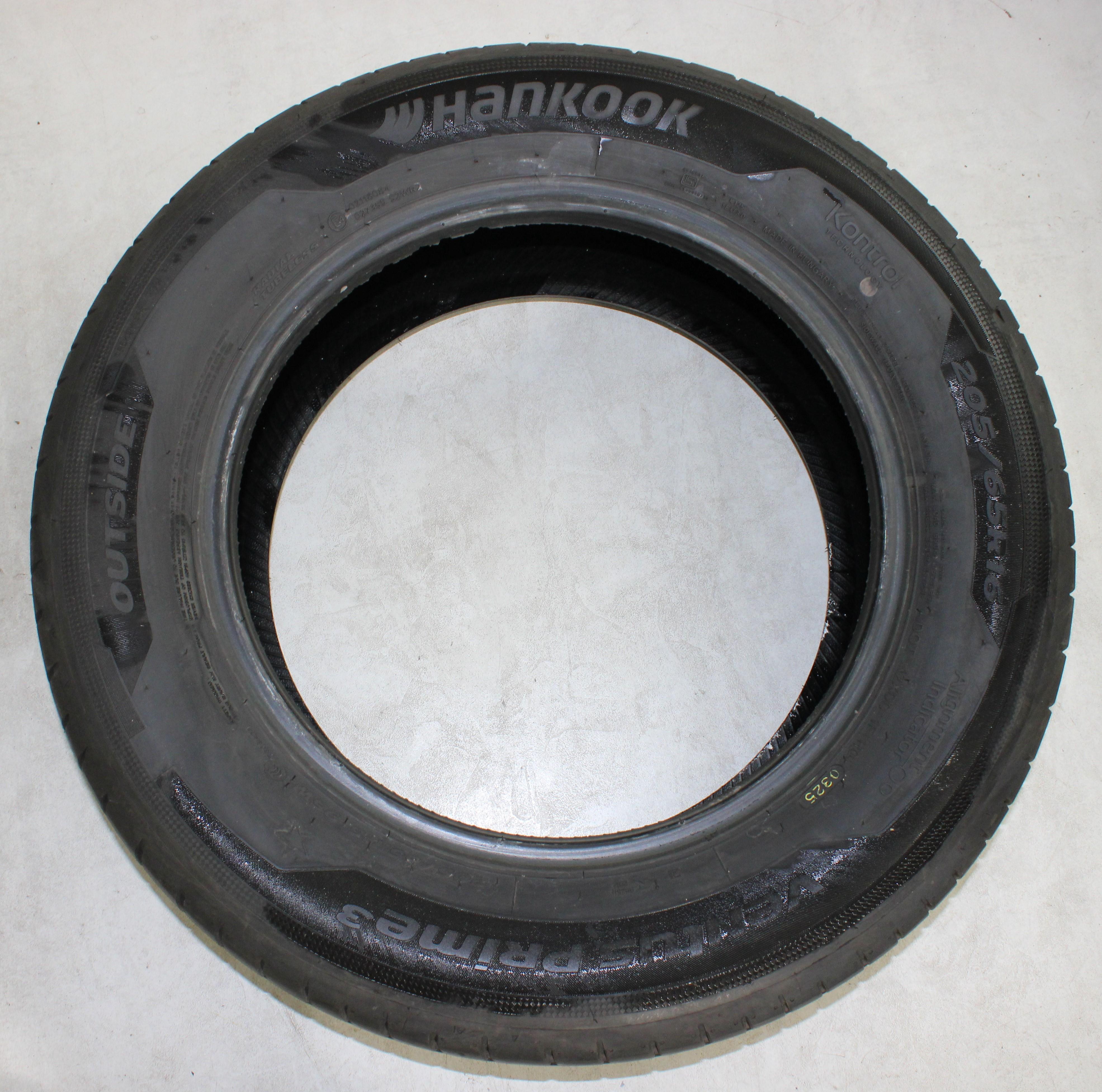 1 neumático de verano Hankook Ventus Prime 3* 205/65R16 95W, 5-5,5 mm, 2025