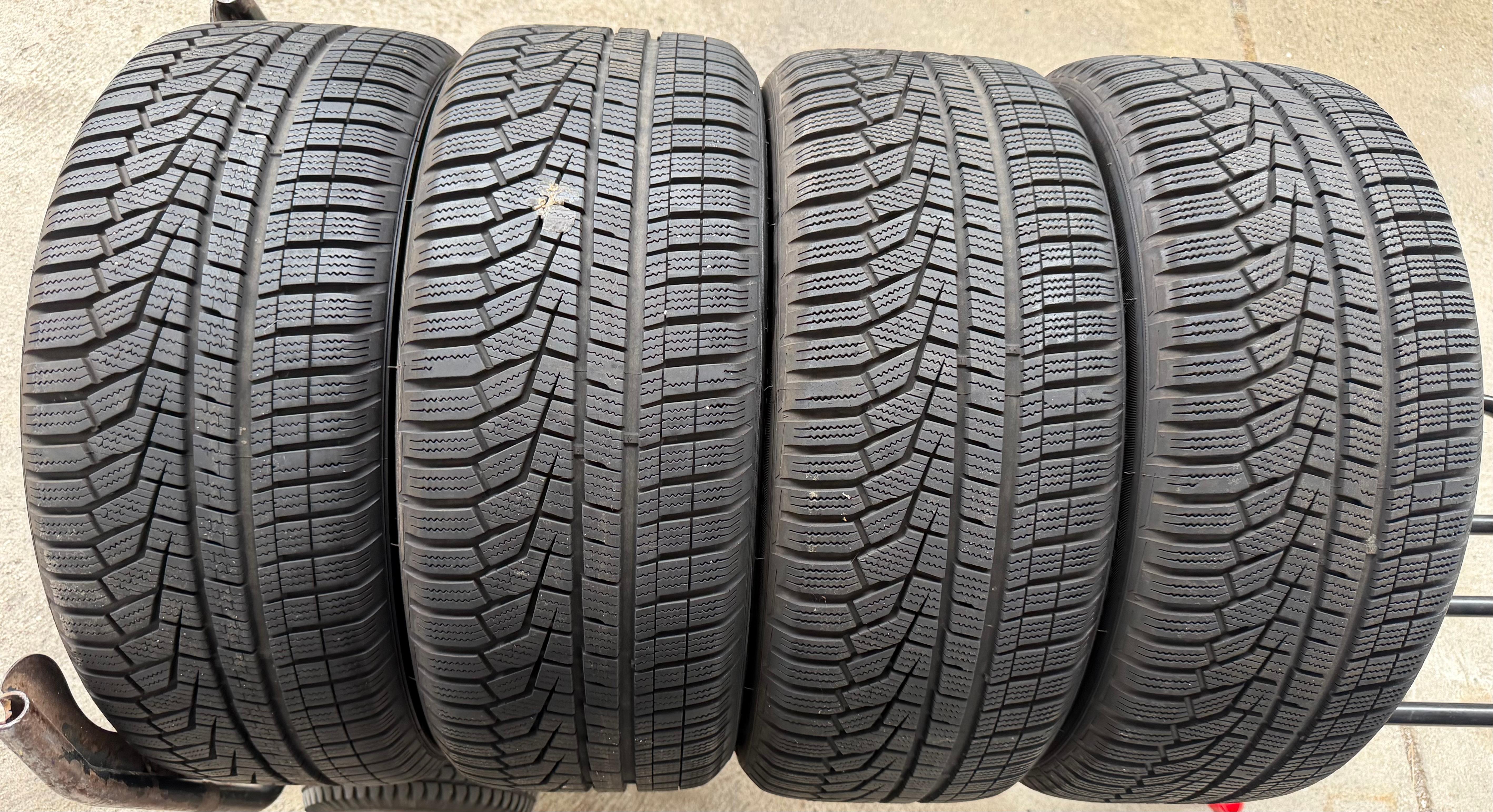 4 Original 17" Alu Winterräder Audi A4 B9 8W 8W0601025P 225/50R17 98H Hankook