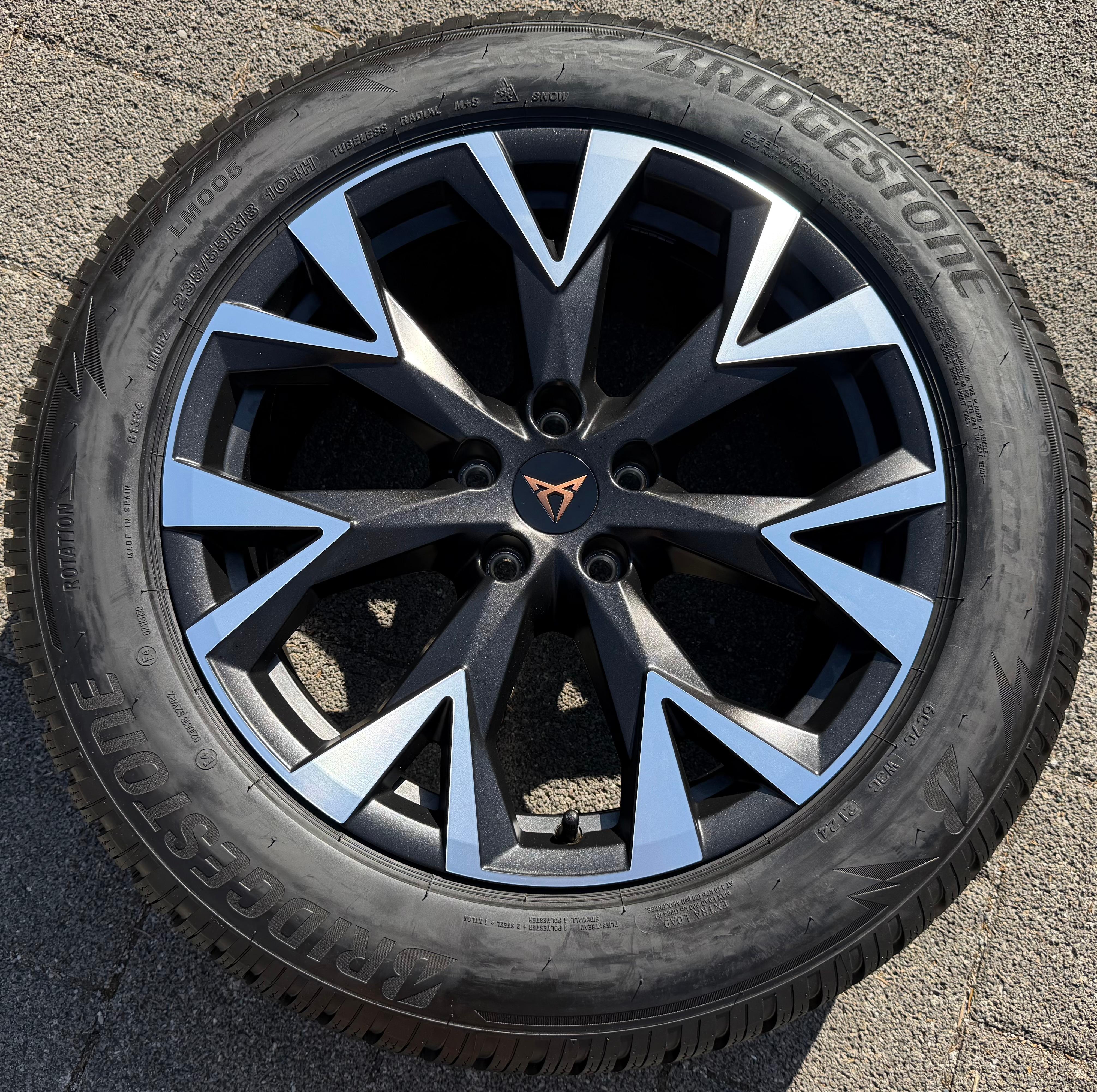1 X Original 18" Alufelge Seat Cupra Terrarmar 578601025A 8x18 ET38 NEU