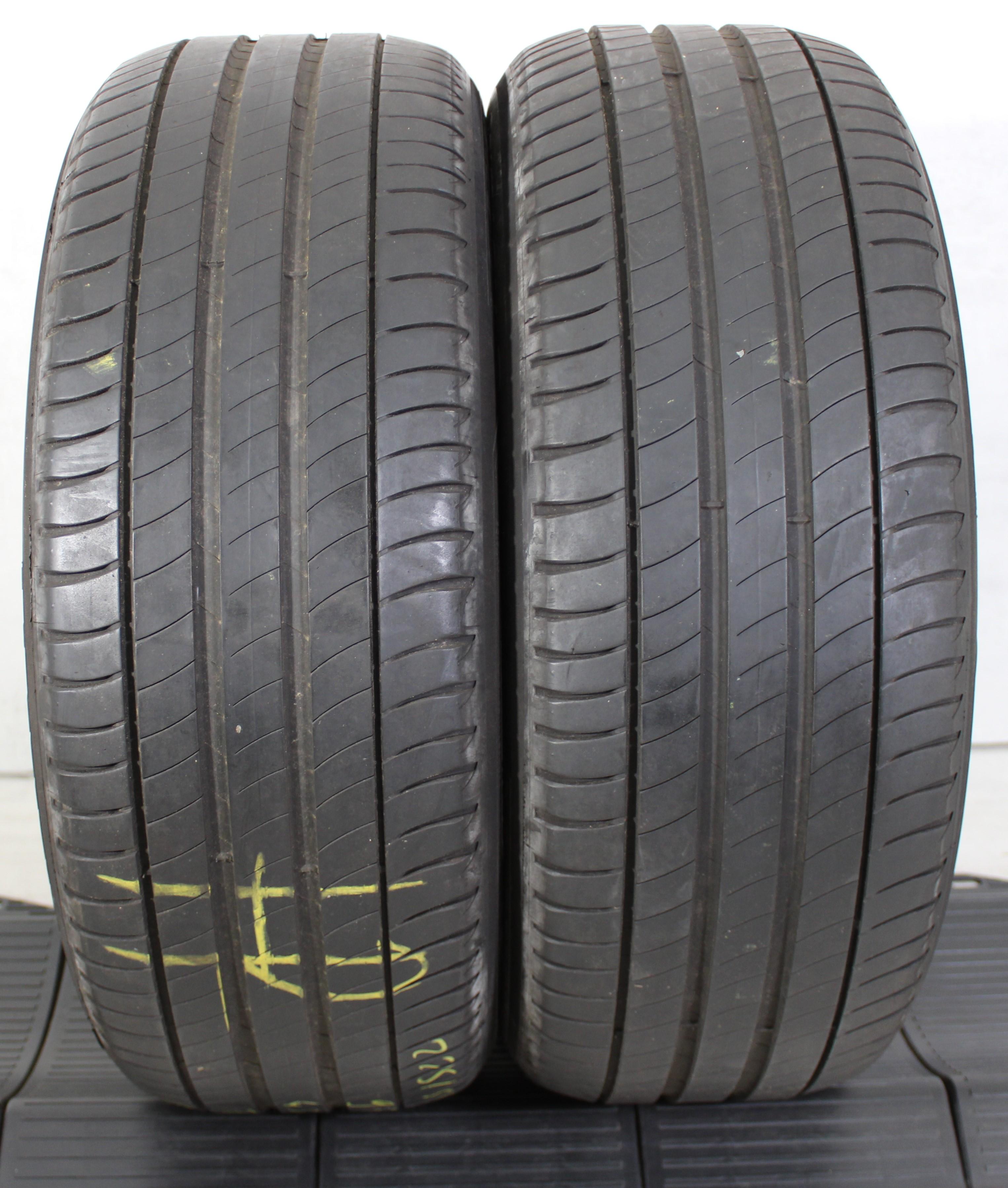 2 x 225/55R17 97Y neumáticos de verano Michelin Primacy 3 5,5-6mm 2016 AO