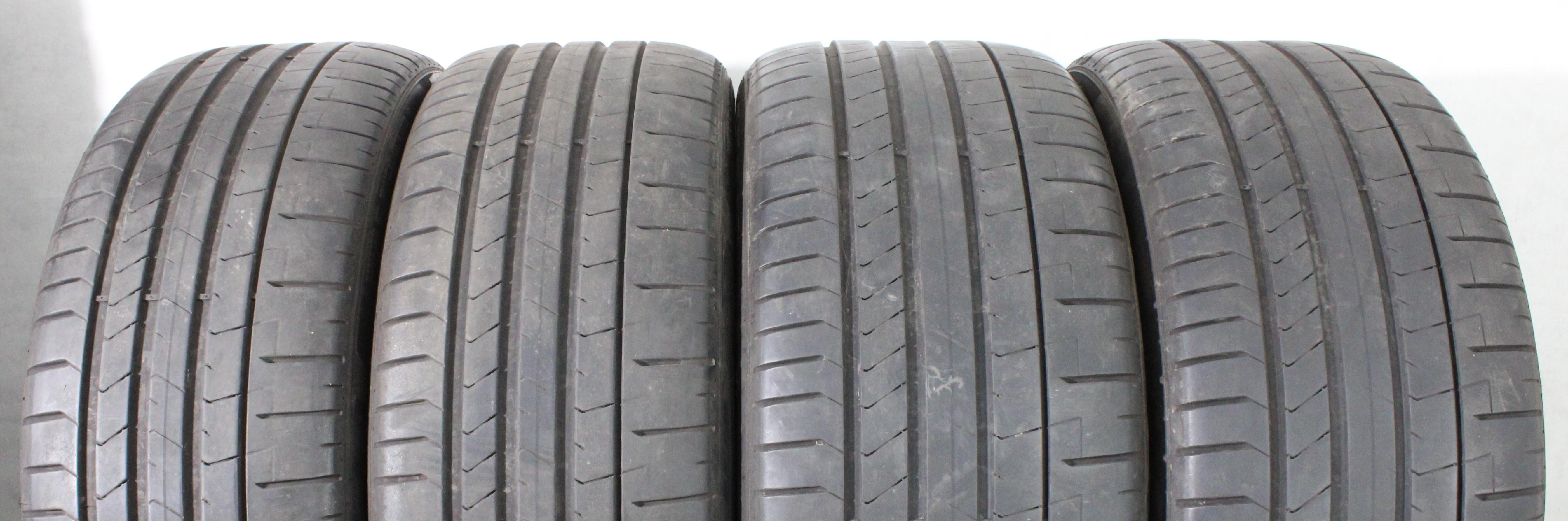 2 x 245/45R20 103W 2 x 275/40R20 106W Sommerreifen Pirelli Pzero PZ4 * 5-5,5mm 2023
