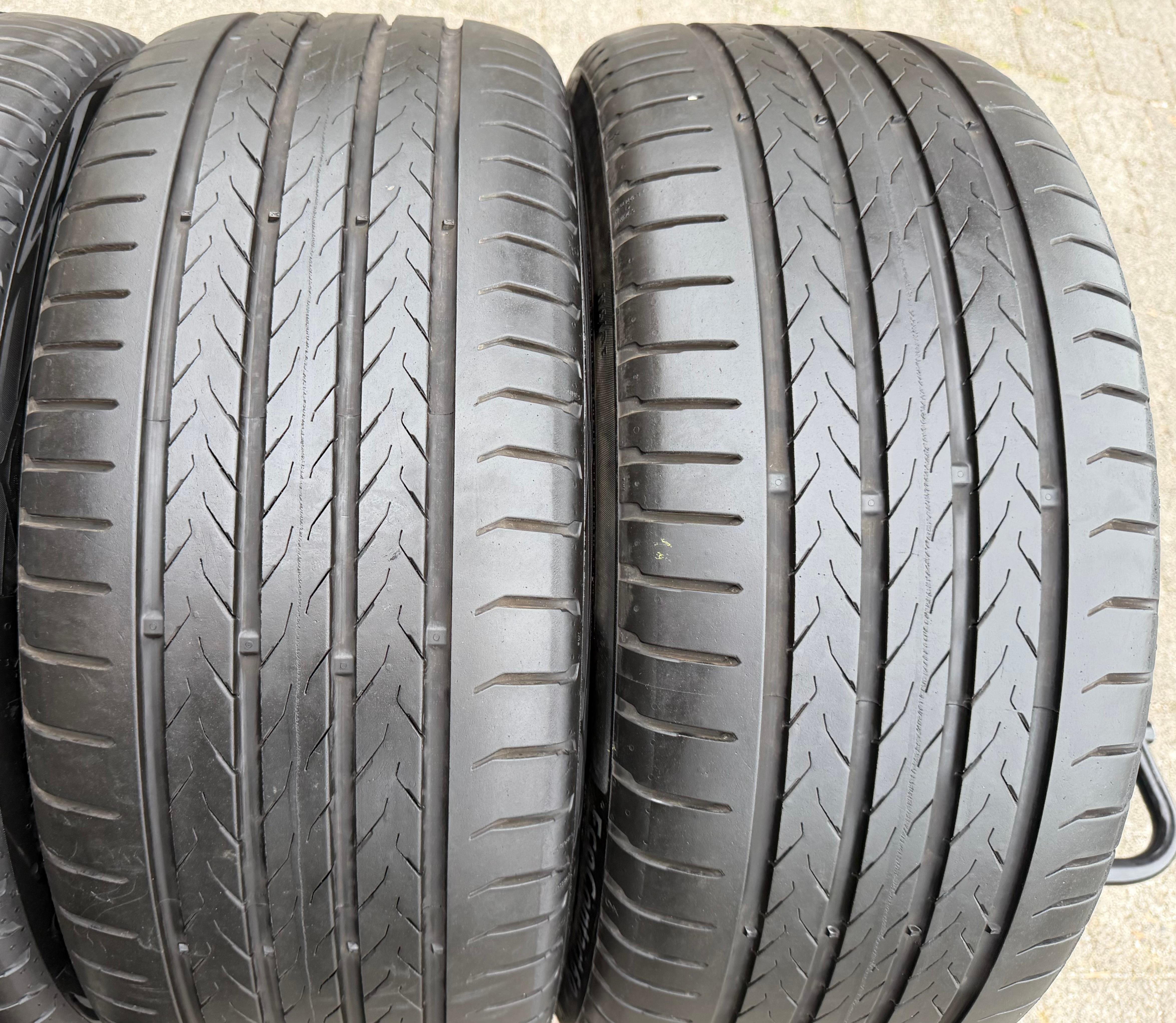 4 ruedas de verano originales de aleación de 20" para BMW i5 Serie 5 G60 G61, diseño M938, Continental, RDKS