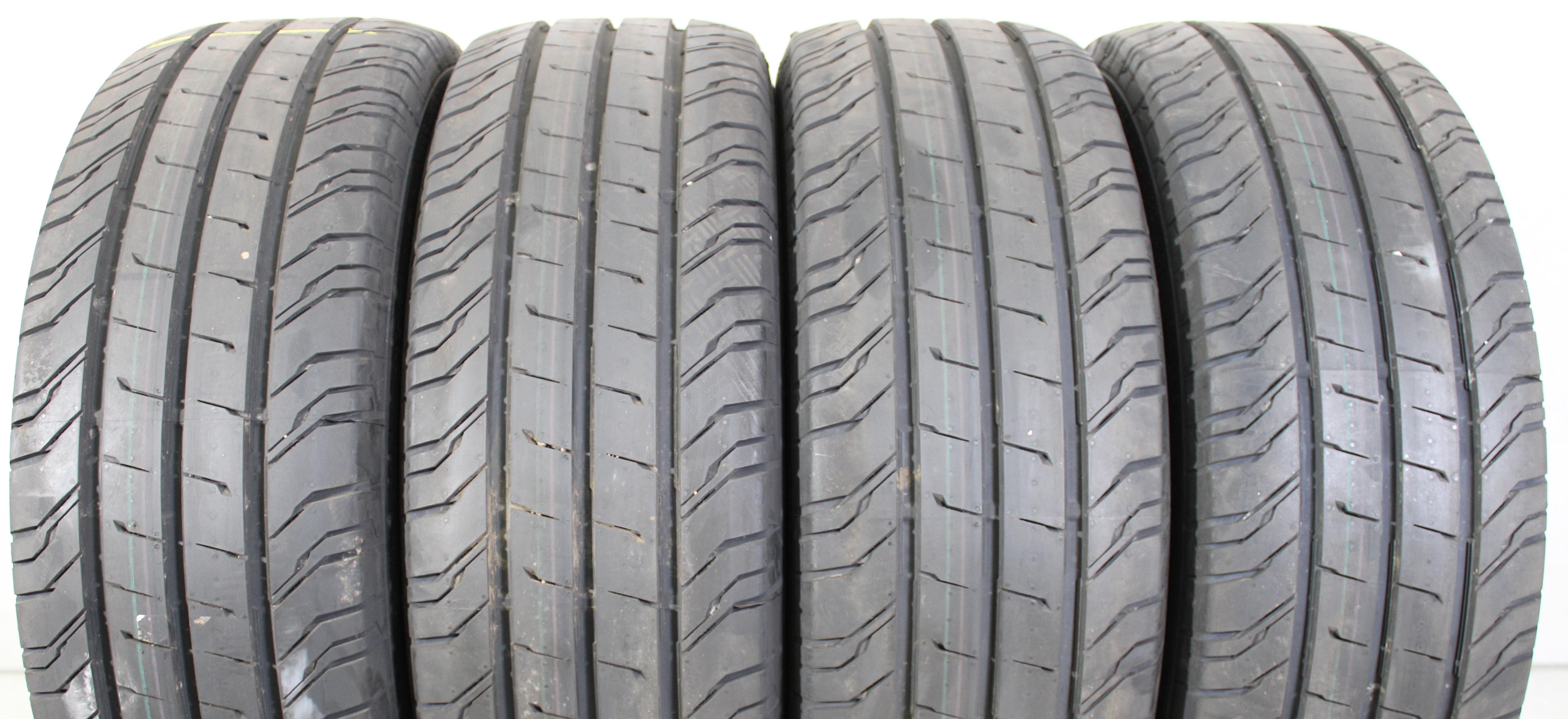 4 x 235/60R17C 117/115R neumáticos de verano Continental Van Contact 200 NUEVO 2021