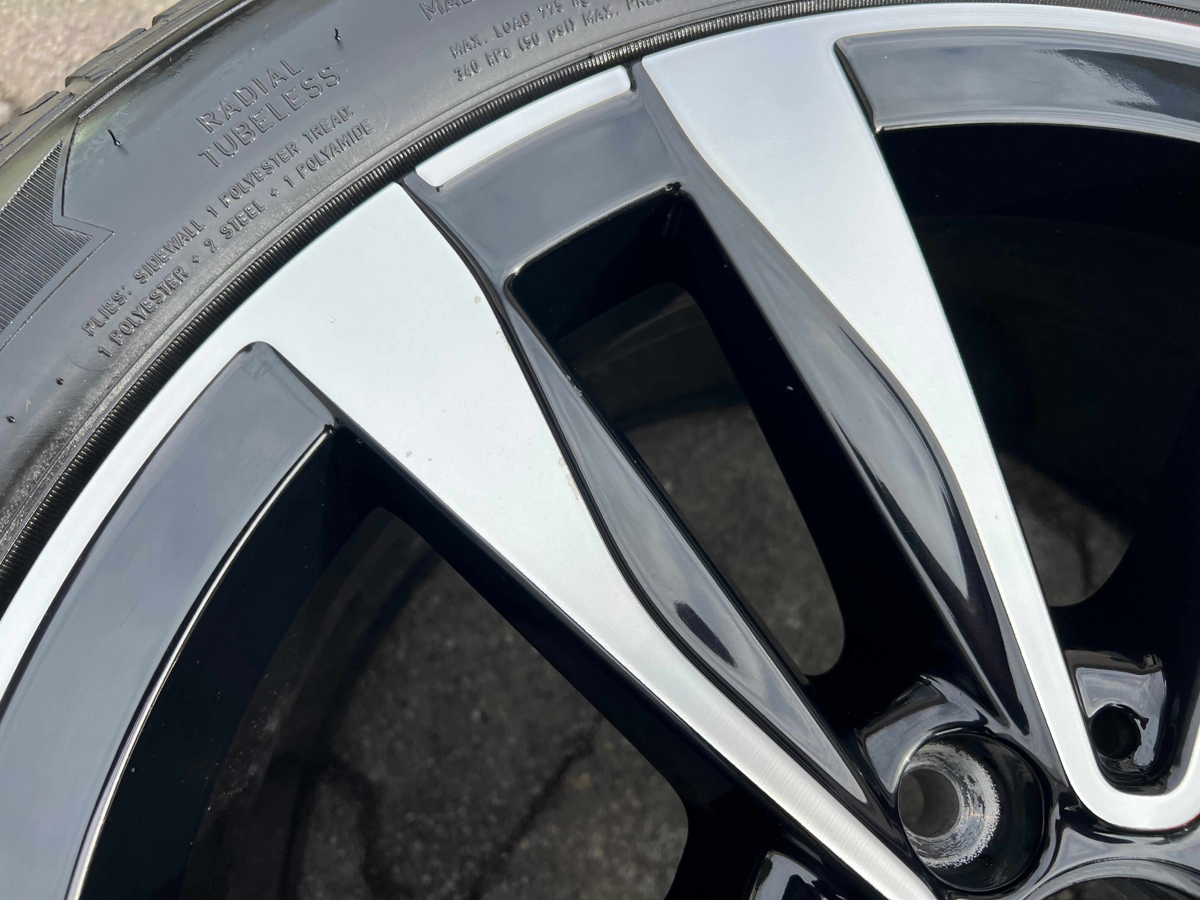 1 X CERCHIO ORIGINALE 17" IN ALLUMINIO MERCEDES C-CLASS W206 A2064016100 8x17 ET49.5 TPMS