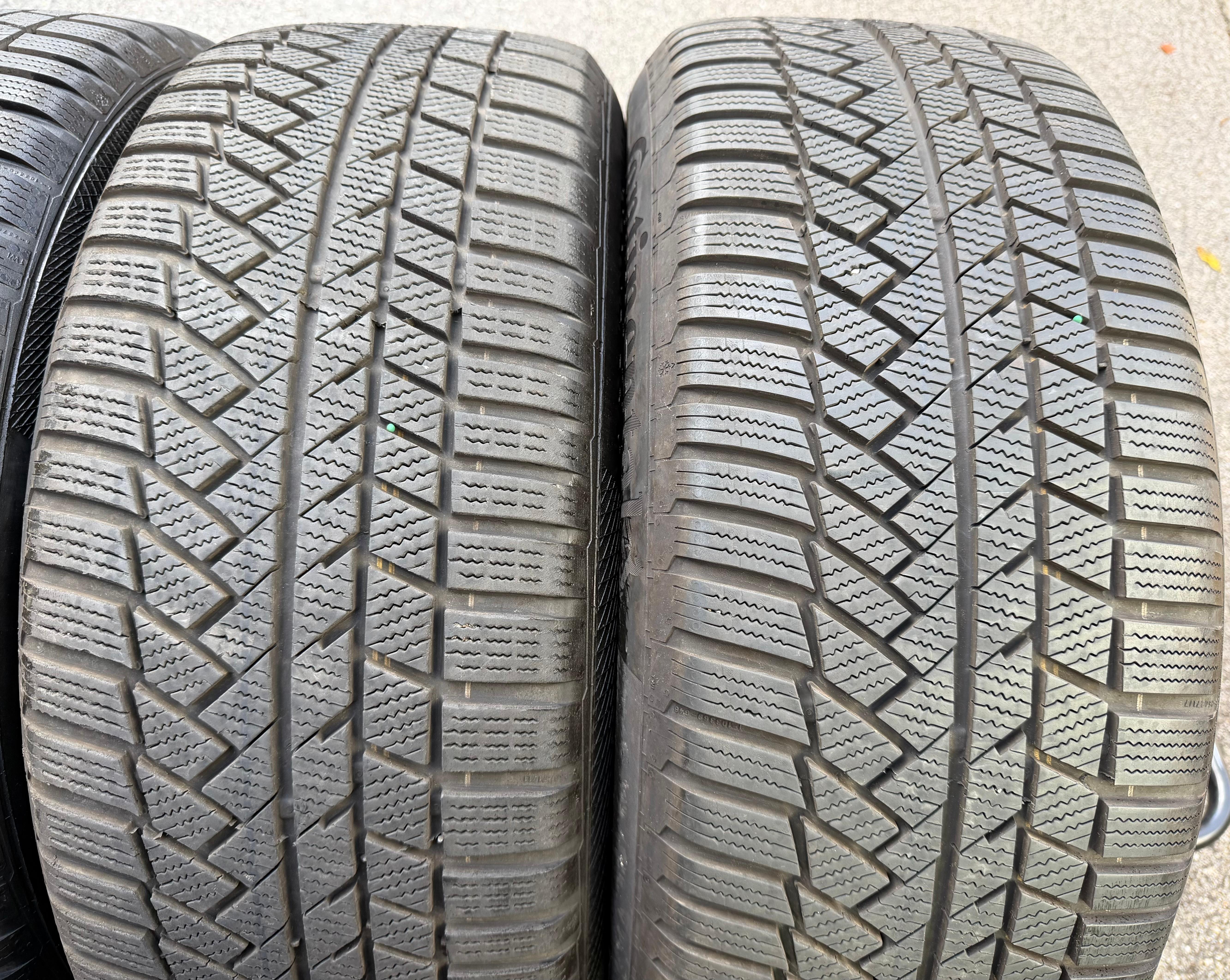 4 Original 20" Alu Winterräder Audi Q8 SQ8 4M8601025DK 265/50R20 111H Continental