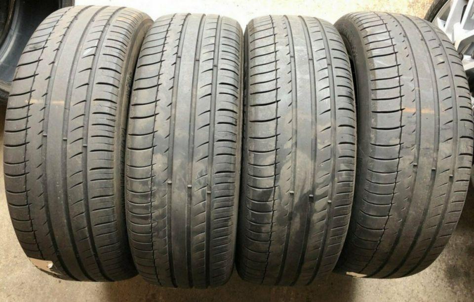 4 x 225/60R17 100H Sommerreifen Michelin Latitude Sport 2x 5.5-6mm und 2x 5mm 2013