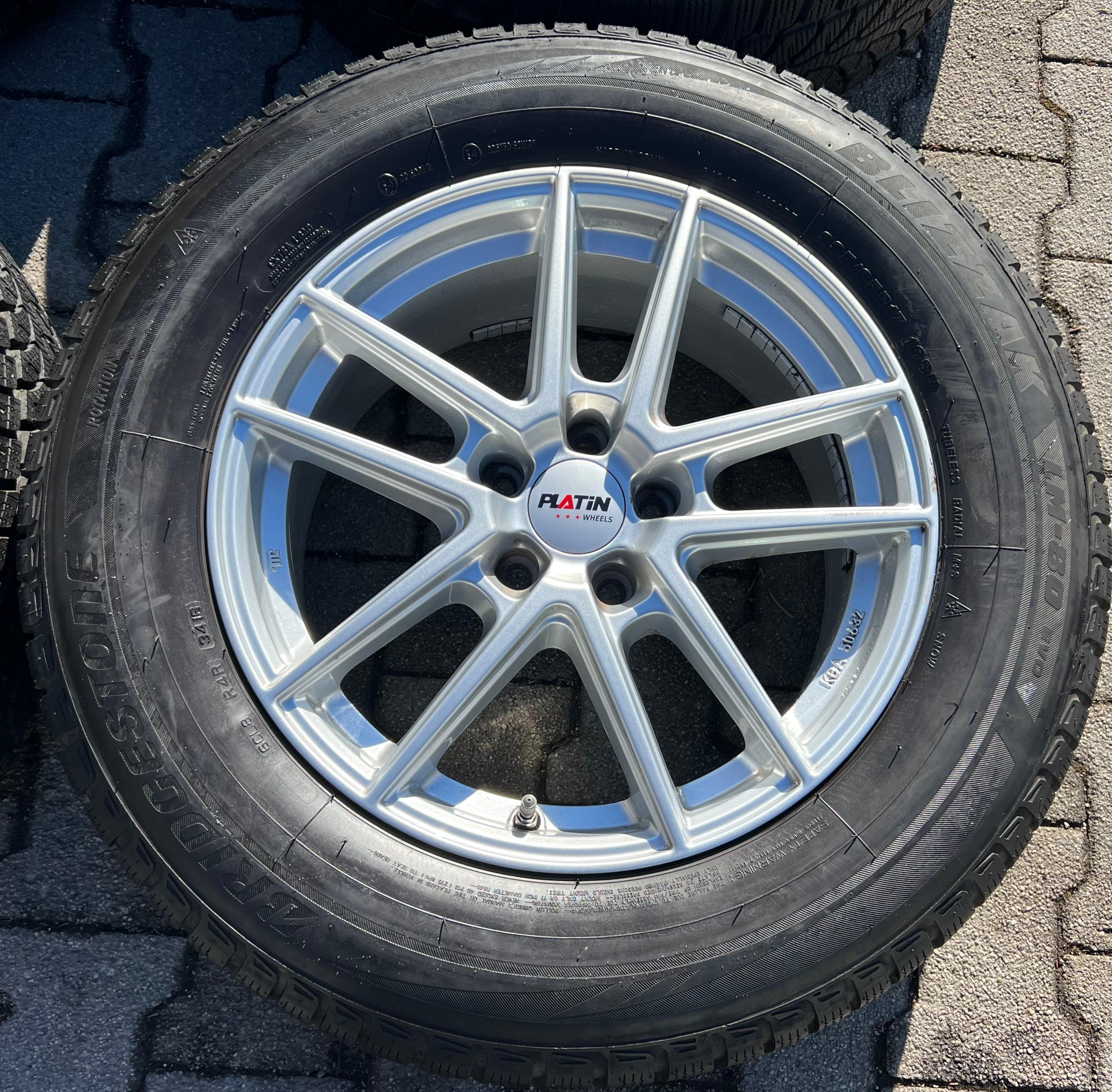 4 CERCHI INVERNALI IN ALLUMINIO MERCEDES BENZ CLASSE GLC X204 235/65R17 108H RDKS CONSEGNA GRATUITA