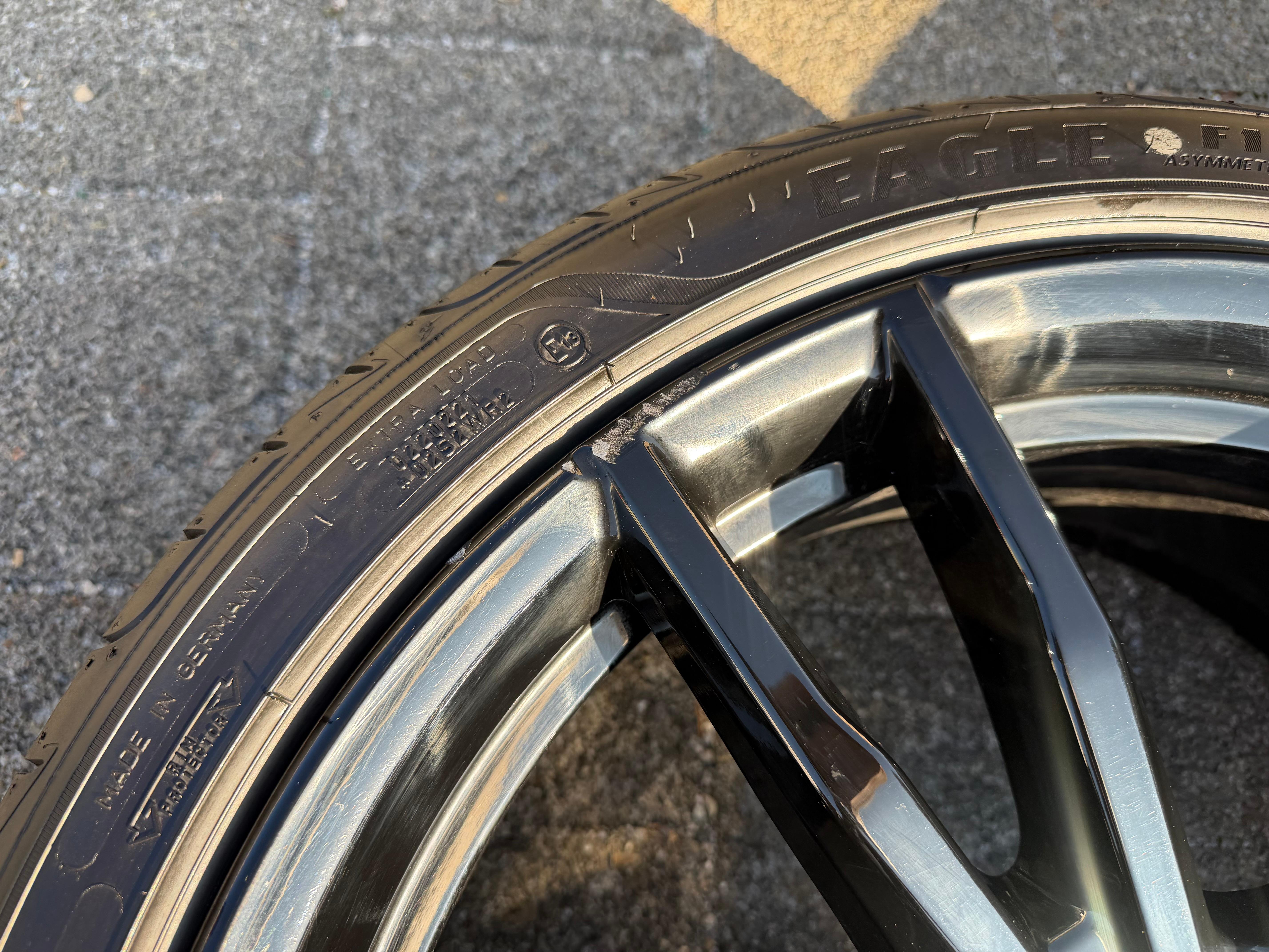 4 roues été complètes en alliage d’origine 19" BMW Série 3 G20 G21 Série 4 G22 G23 M791 avec RDKS