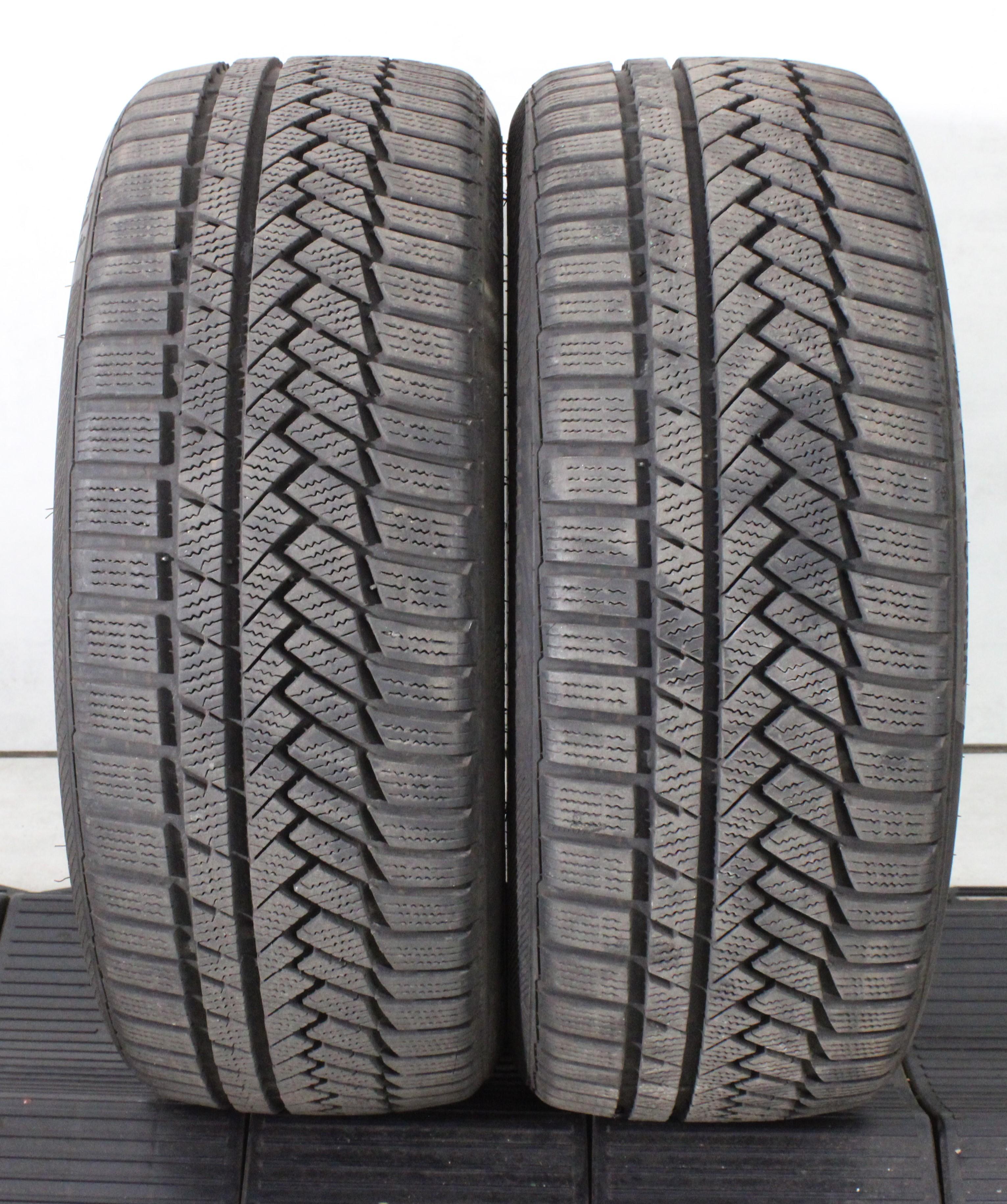 2 x 205/45R17 88V Winterreifen Continental Winter Contact TS850P 7-7,5mm 2021 XL