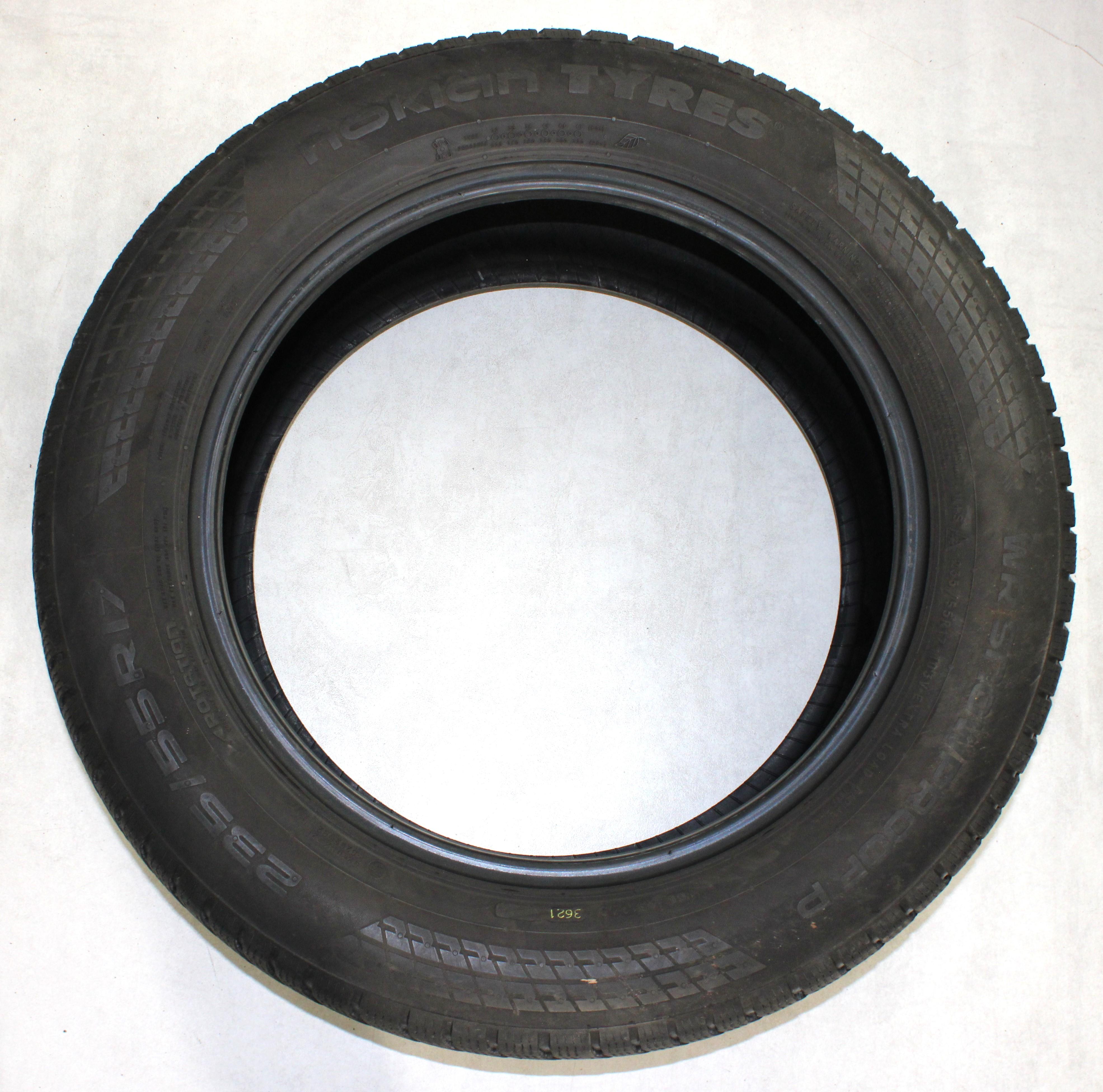 2 x 235/55R17 103V Winterreifen Nokian WR Snowproof P 6-6,5mm 2021 XL