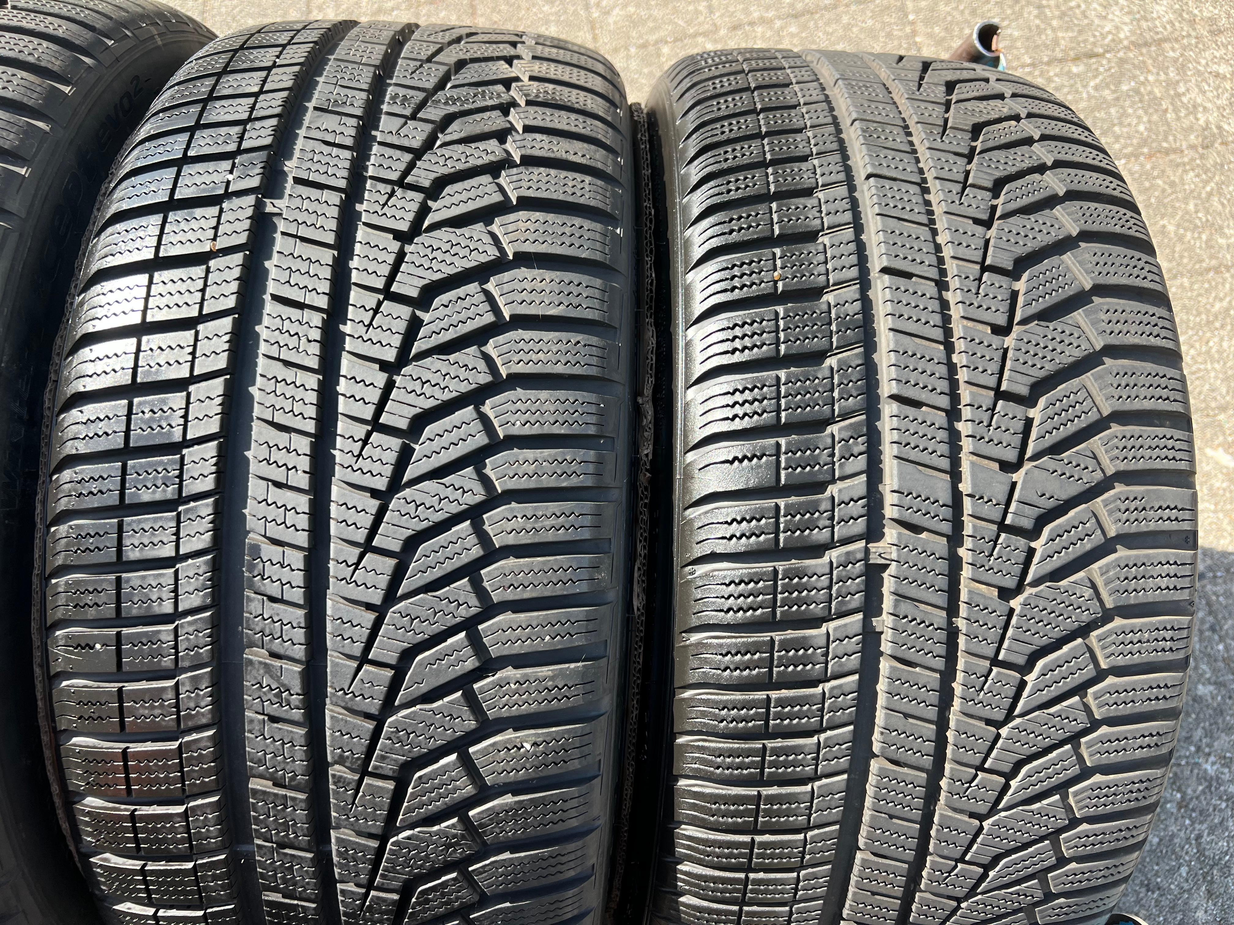 4 x 245/35R19 93W Winterreifen Hankook Winter I*Cept Evo 2 2x 7-7,5mm und 2x 6mm 2019