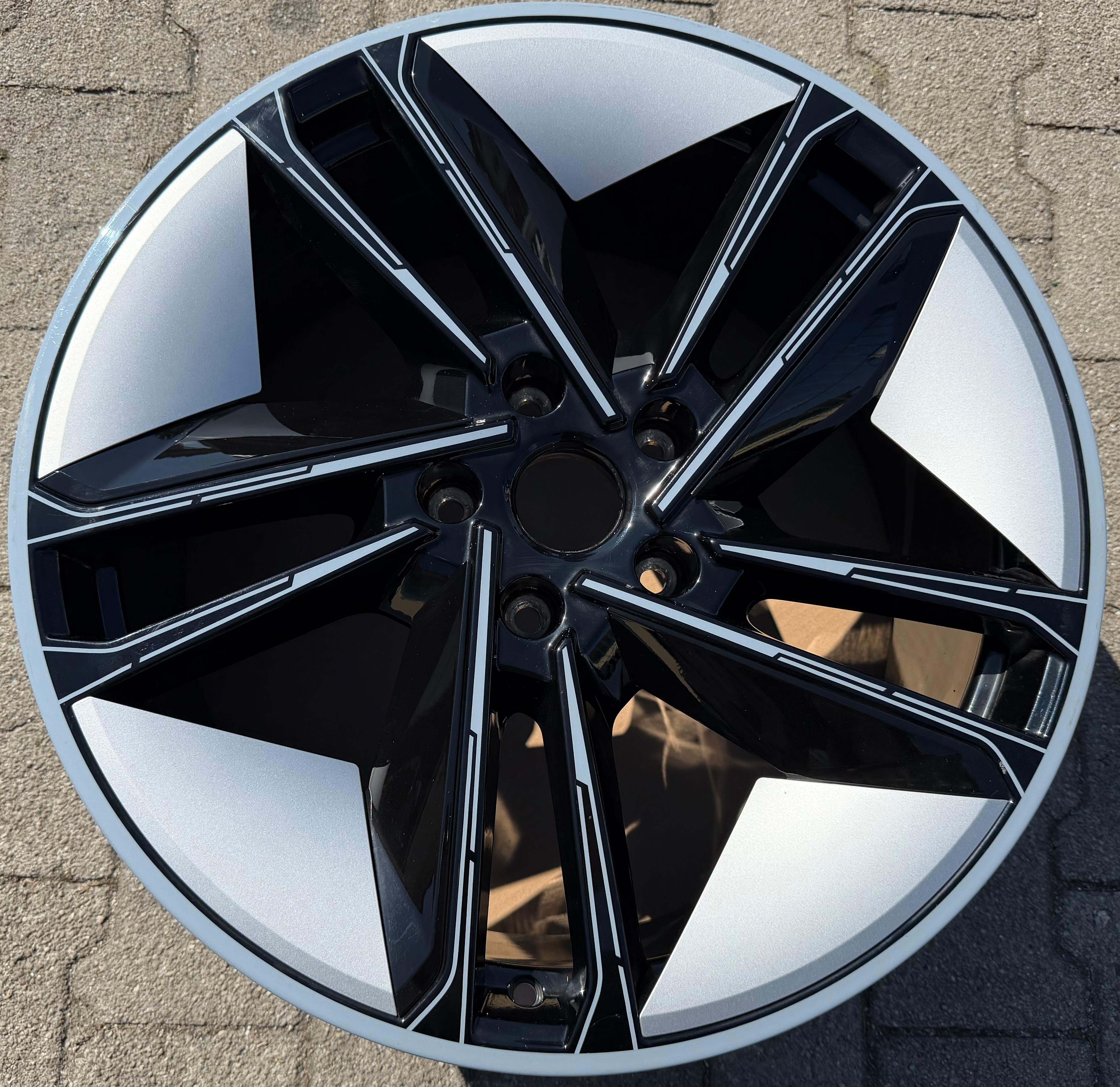1 jante en alliage d'origine Audi E-TRON GT 21 pouces 4J 4J3601025L 9,5Jx21 ET60 ETRON