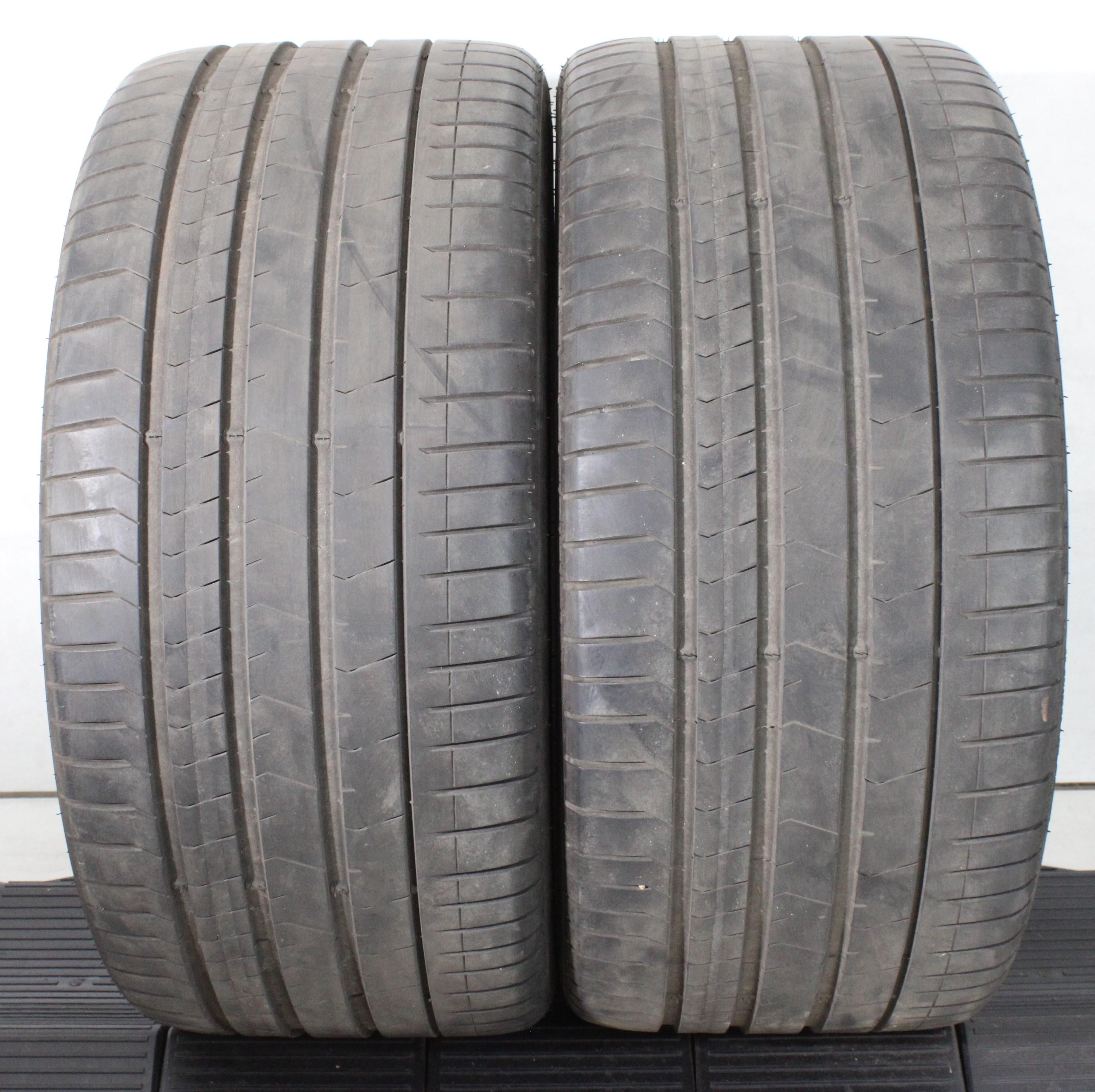 2 x 315/30R22 107Y Sommerreifen Pirelli Pzero PZ4 5-5,5mm 2021 *