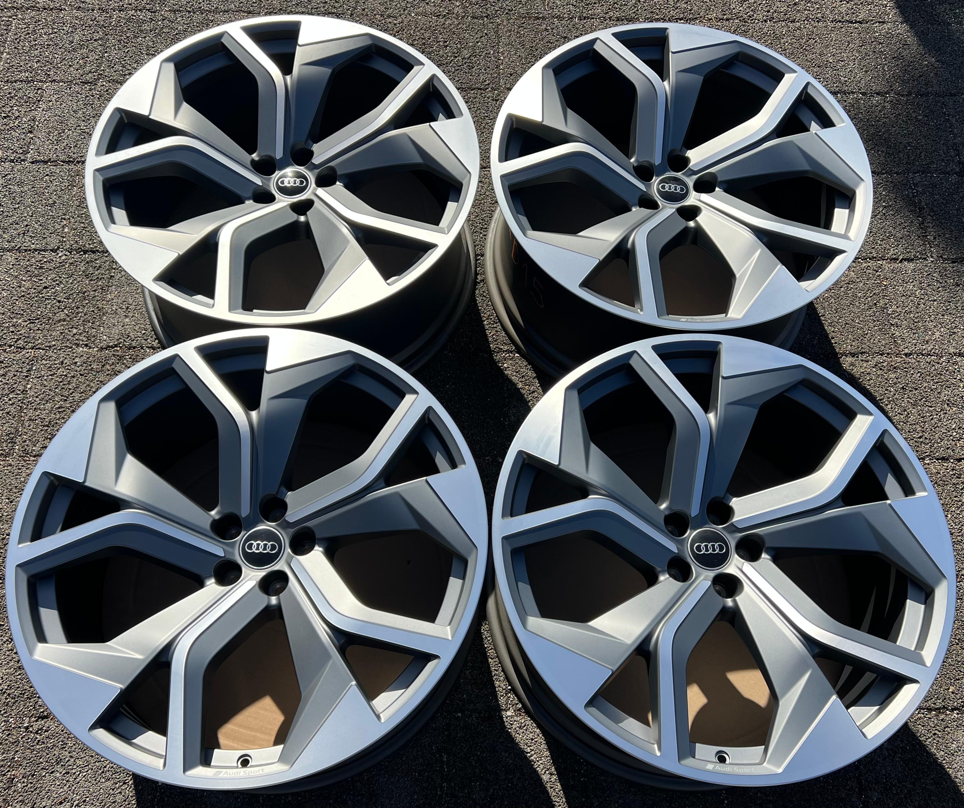 4 ORIGINAL 23" ALUFELGEN AUDI Q8 SQ8 RSQ8 4M 4M8601025AG 10,5x23 ET18