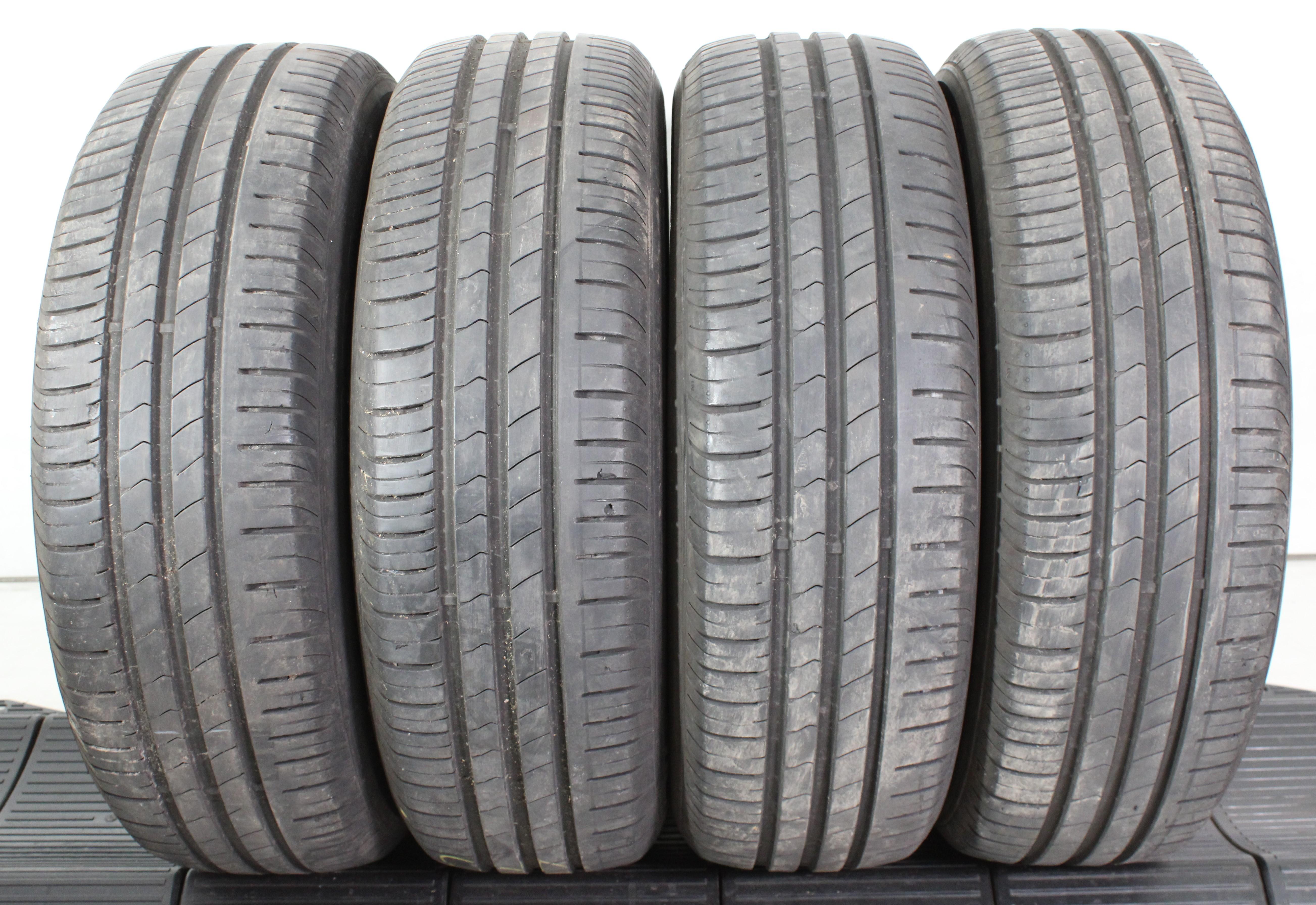 4 x 185/65R15 88H neumáticos de verano Hankook Kinergy Eco 2x4,5-5mm/2x5-5,5mm 2013