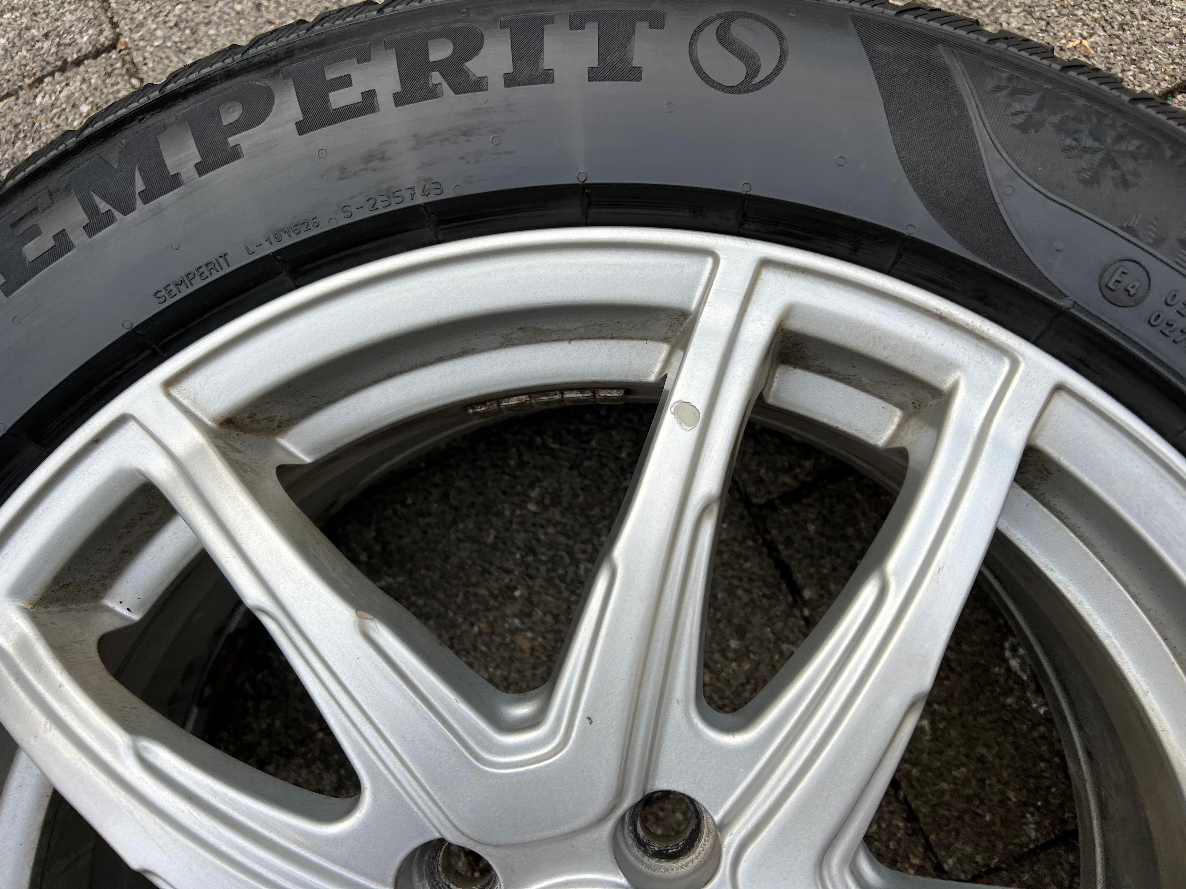 4 ALU 17" WINTERRÄDER BMW X1 F48 X2 F39 225/55R17 97H RDKS FREIHAUS