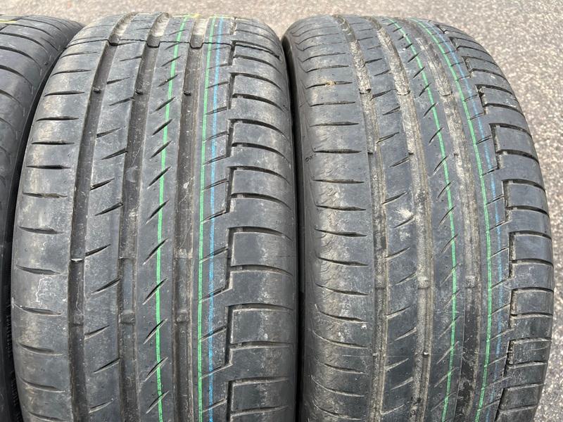 4 x 245/45R20 103V neumáticos de verano Continental Premium Contact 6 NUEVO 2022