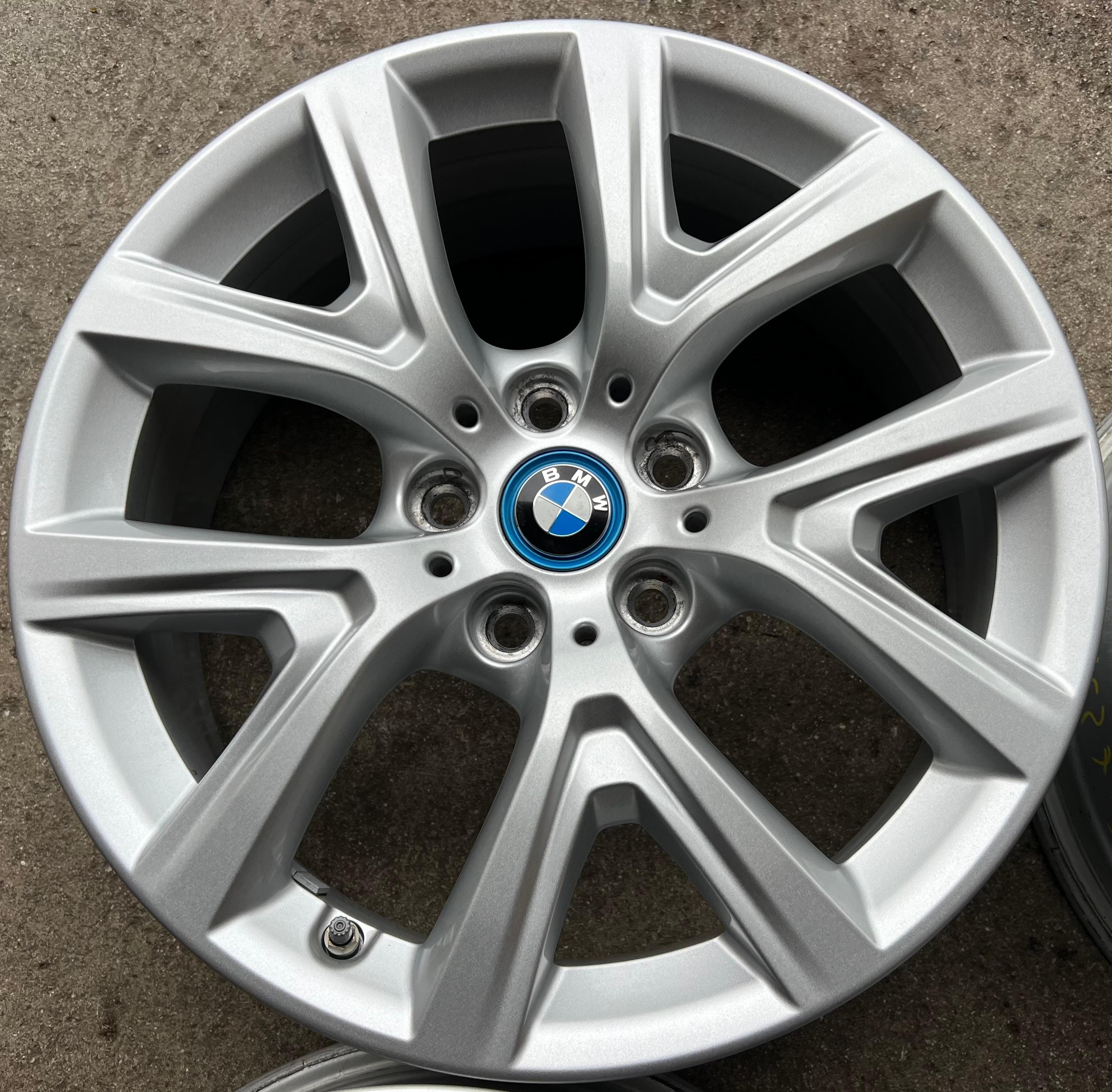4 CERCHI ORIGINALI IN ALLUMINIO DA 17" BMW X1 F48 X2 F39 6856076 STYLING 574 RDKS CONSEGNA GRATUITA