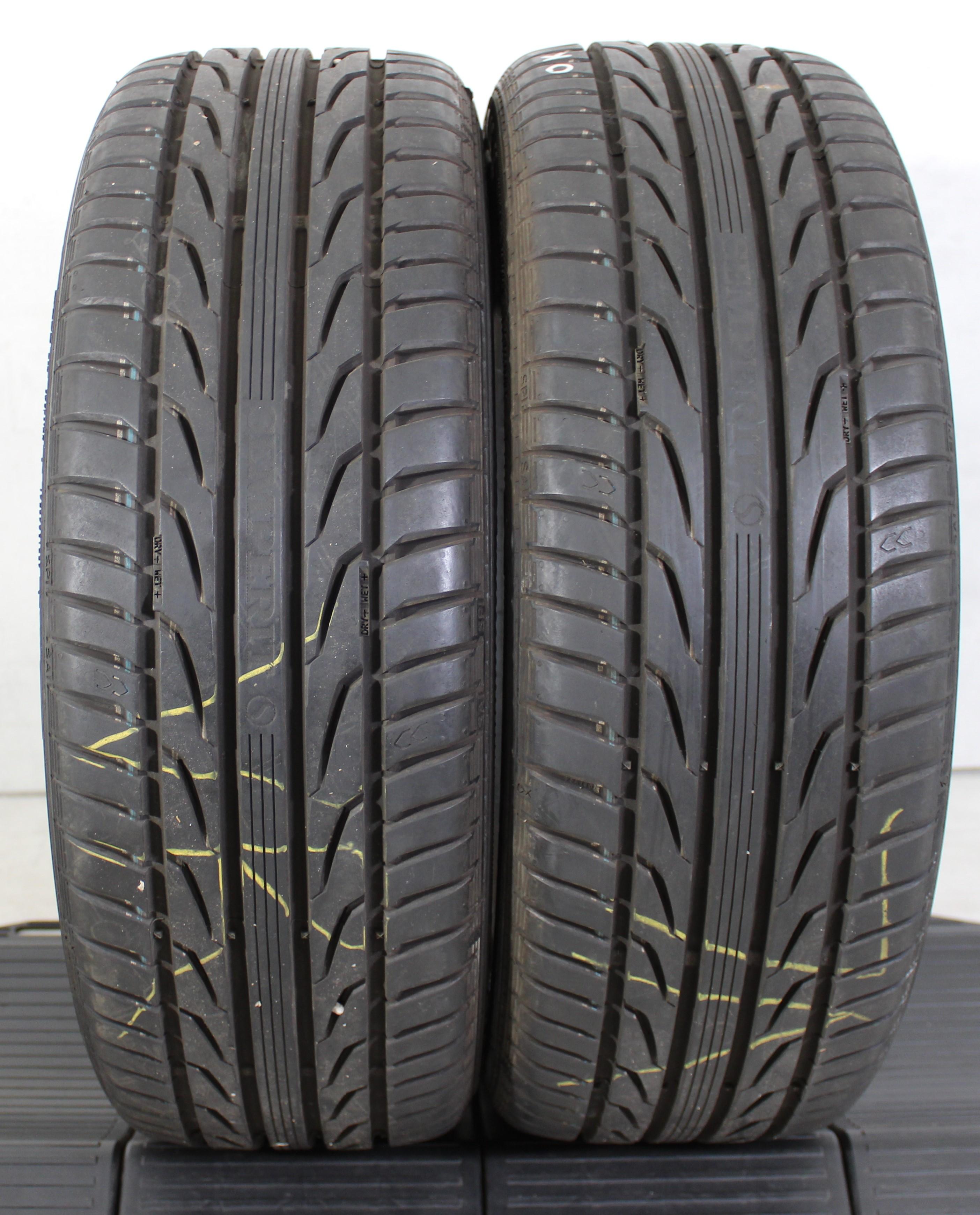 2 x 195/55R16 87H Sommerreifen Semperit Speed-Life 2 7,5-8mm 2018