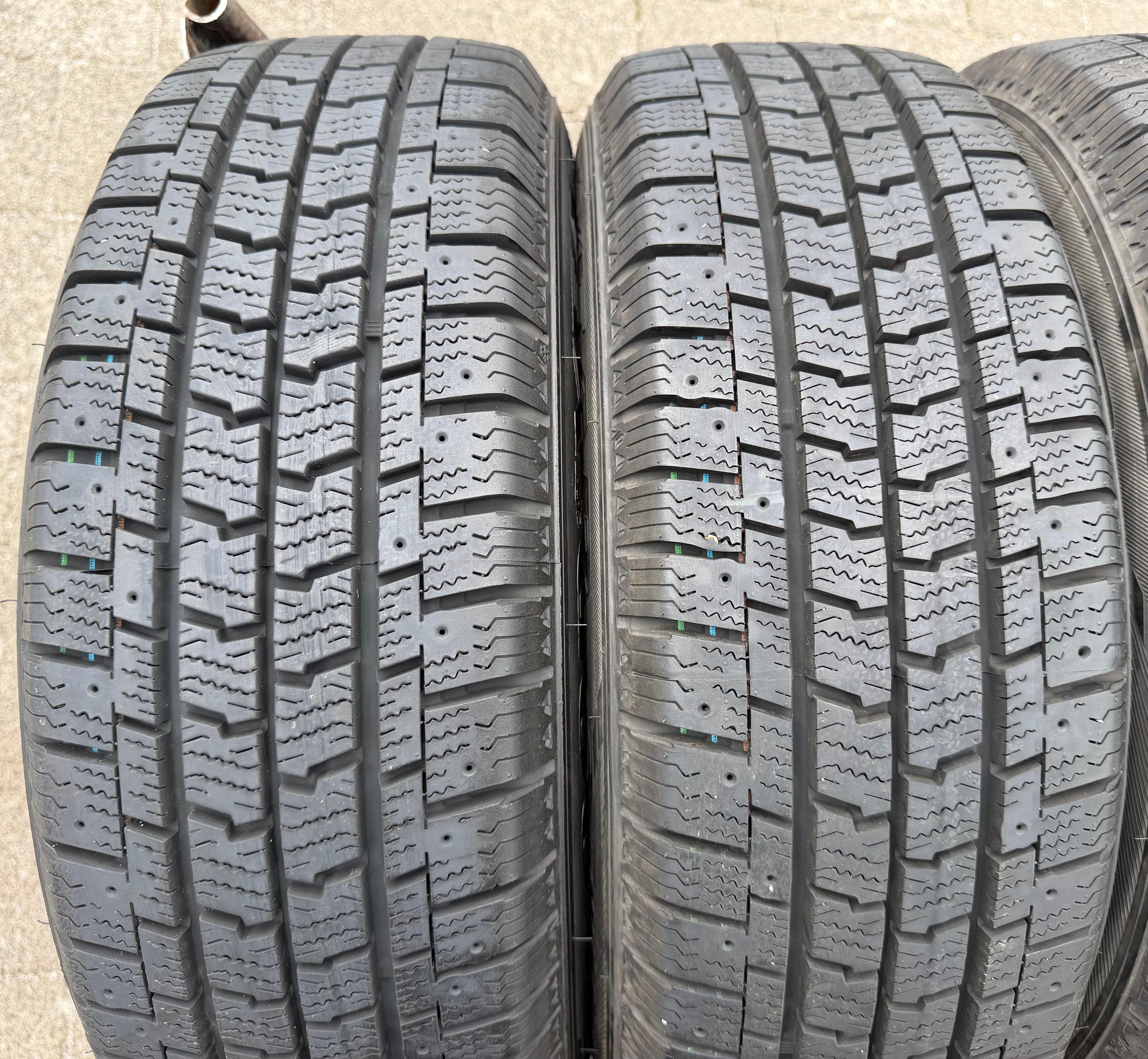4 x 195/65R16C 104/102T Neumáticos de invierno Goodyear Cargo Ultra Grip 10 mm 2025