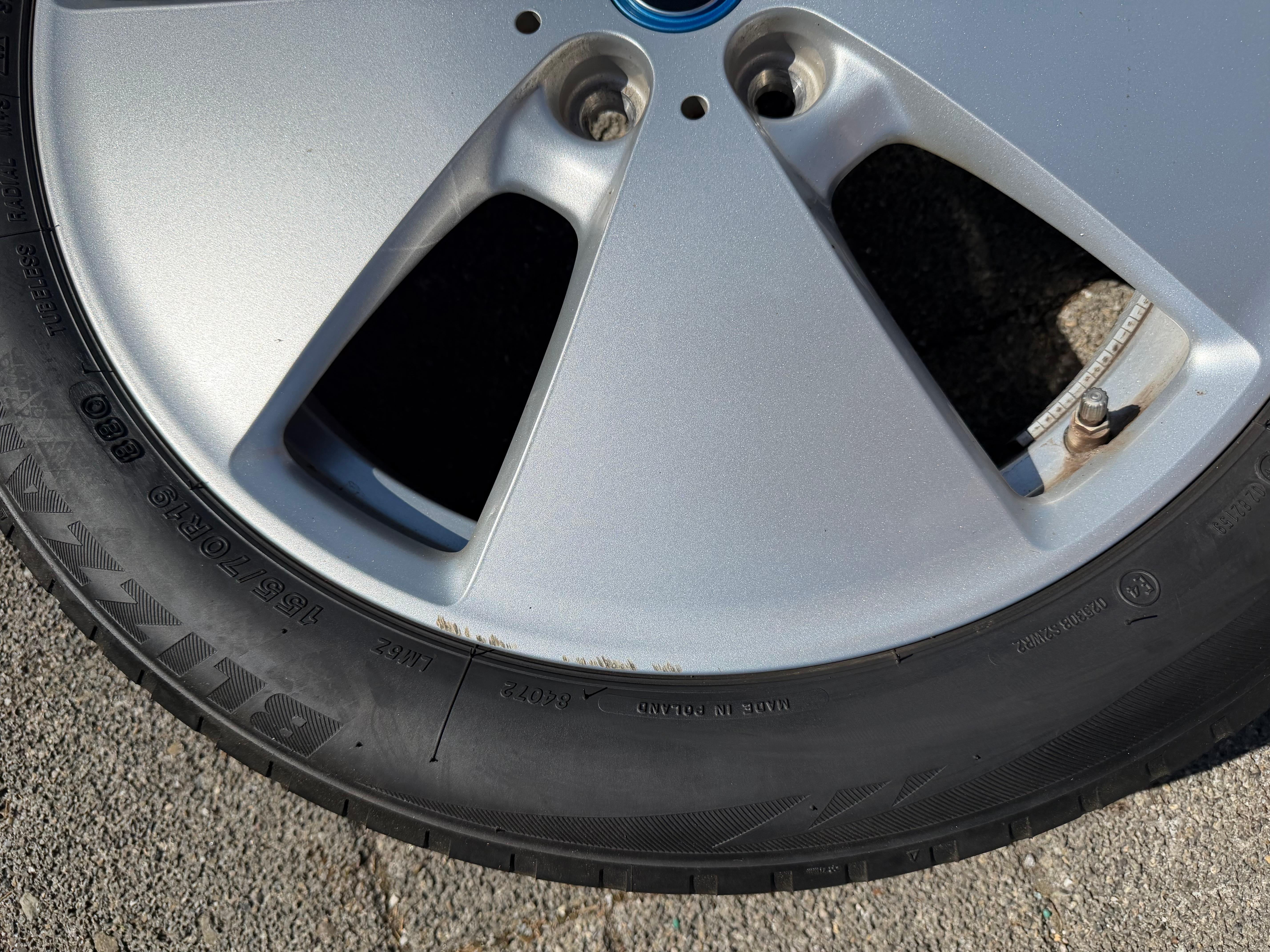 4 Original 19" Alufelgen Felgen BMW i3 Styling 427 6852053 RDKS 5x19 ET43