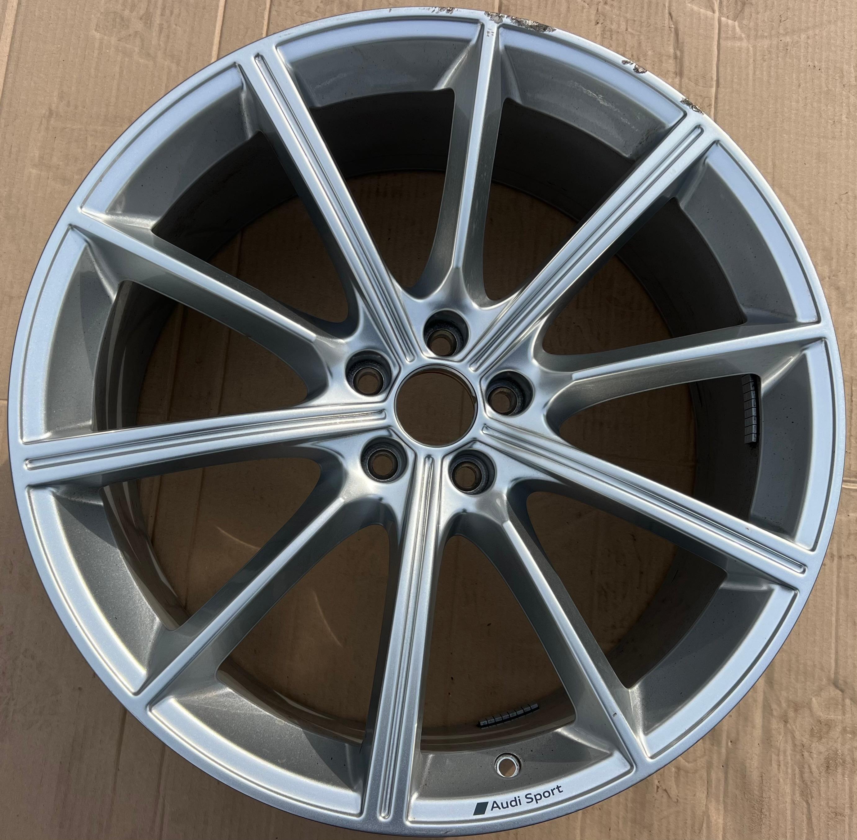 1 X Jante ALU ORIGINALE 21" AUDI A6 4K C8 F2 4K0601025AA 8,5x21 ET19 FREIHAUS