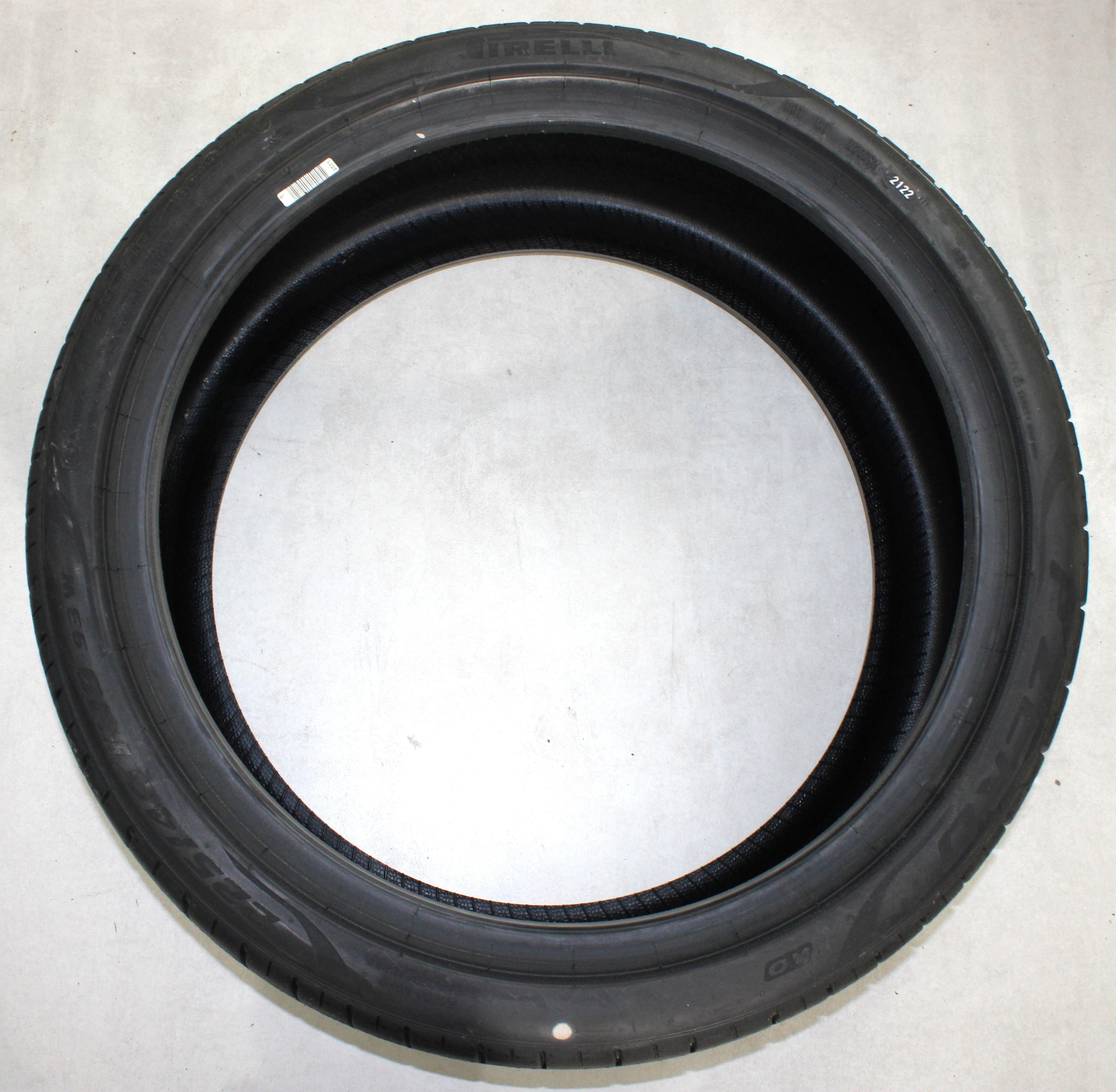 4 x 225/40R19 93W Sommerreifen Pirelli Pzero PZ4 AO Volles Profil 2022 XL NEU