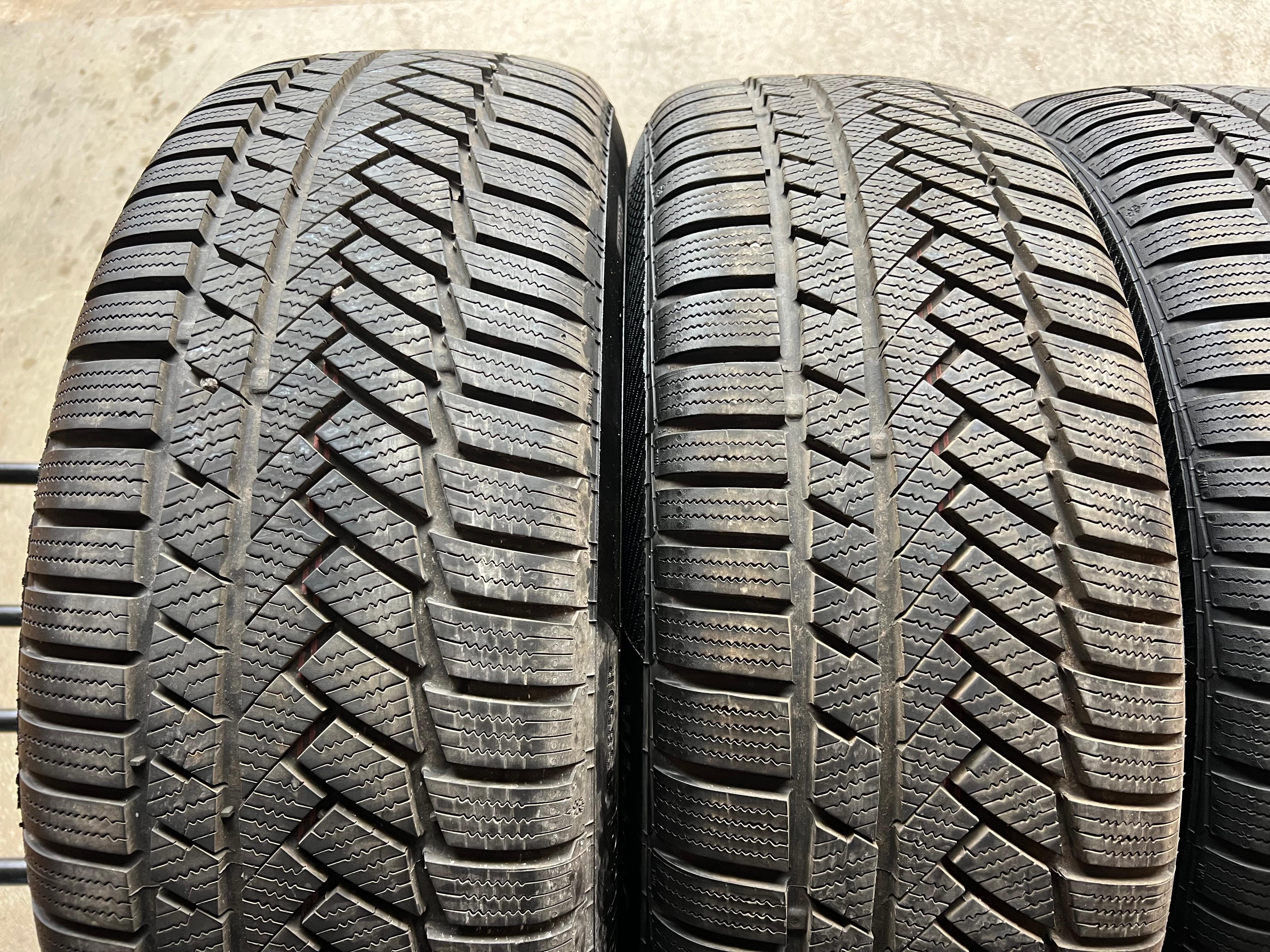 4 JANTES HIVER EN ALUMINIUM D’ORIGINE 20" AUDI Q5 SQ5 FY 80A601025L 255/45R20 101V CONTINENTAL