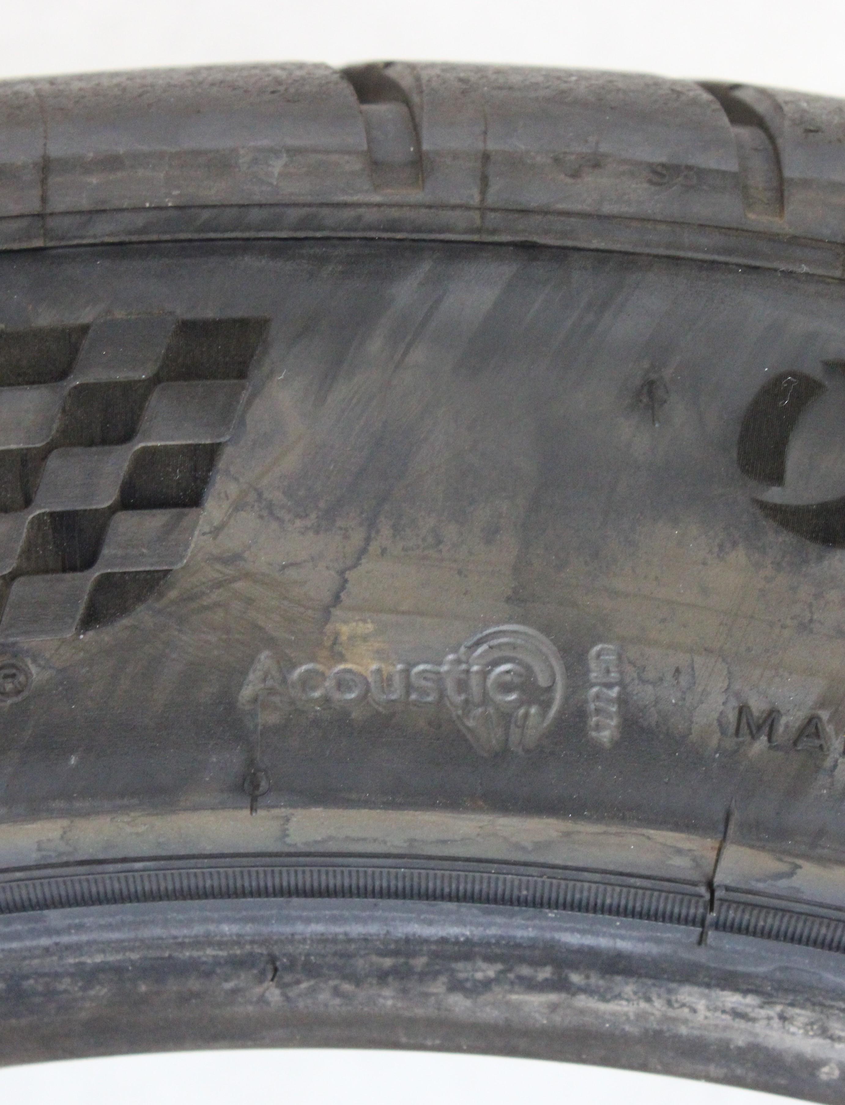 1 x 275/40R20 106Y Sommerreifen Michelin Pilot Sport 4 N0 6,5-7mm 2022 Silent XL