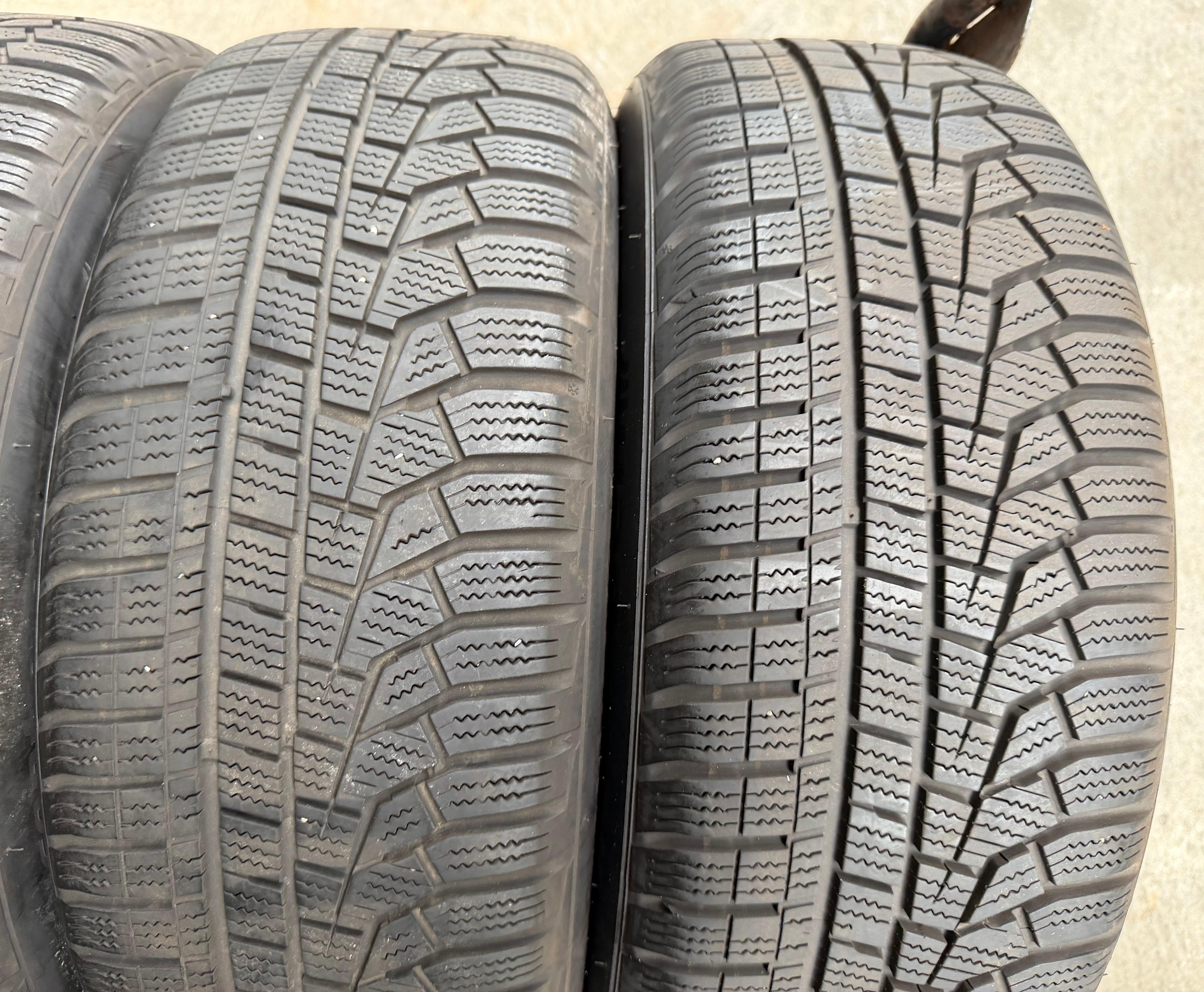 4 ruedas de invierno de aleación originales Audi A1 GB 82A601025C 195/55R16 91V Hankook