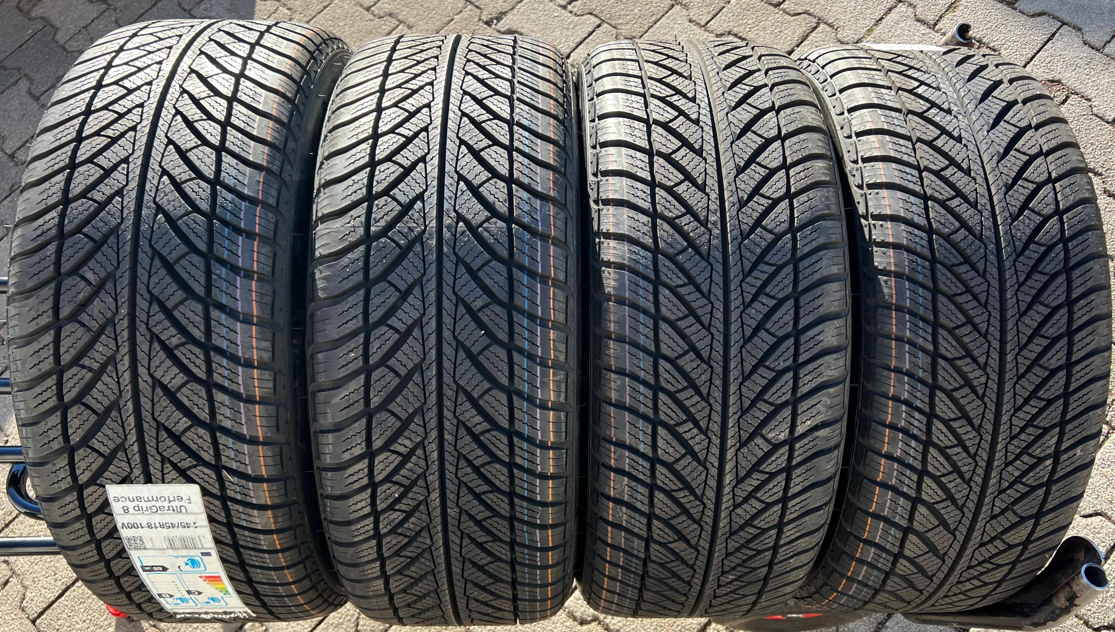 4 ORIGINAL 18" ALU WINTERRÄDER MERCEDES C-KLASSE ALL-TERRAIN X206 A2064014000