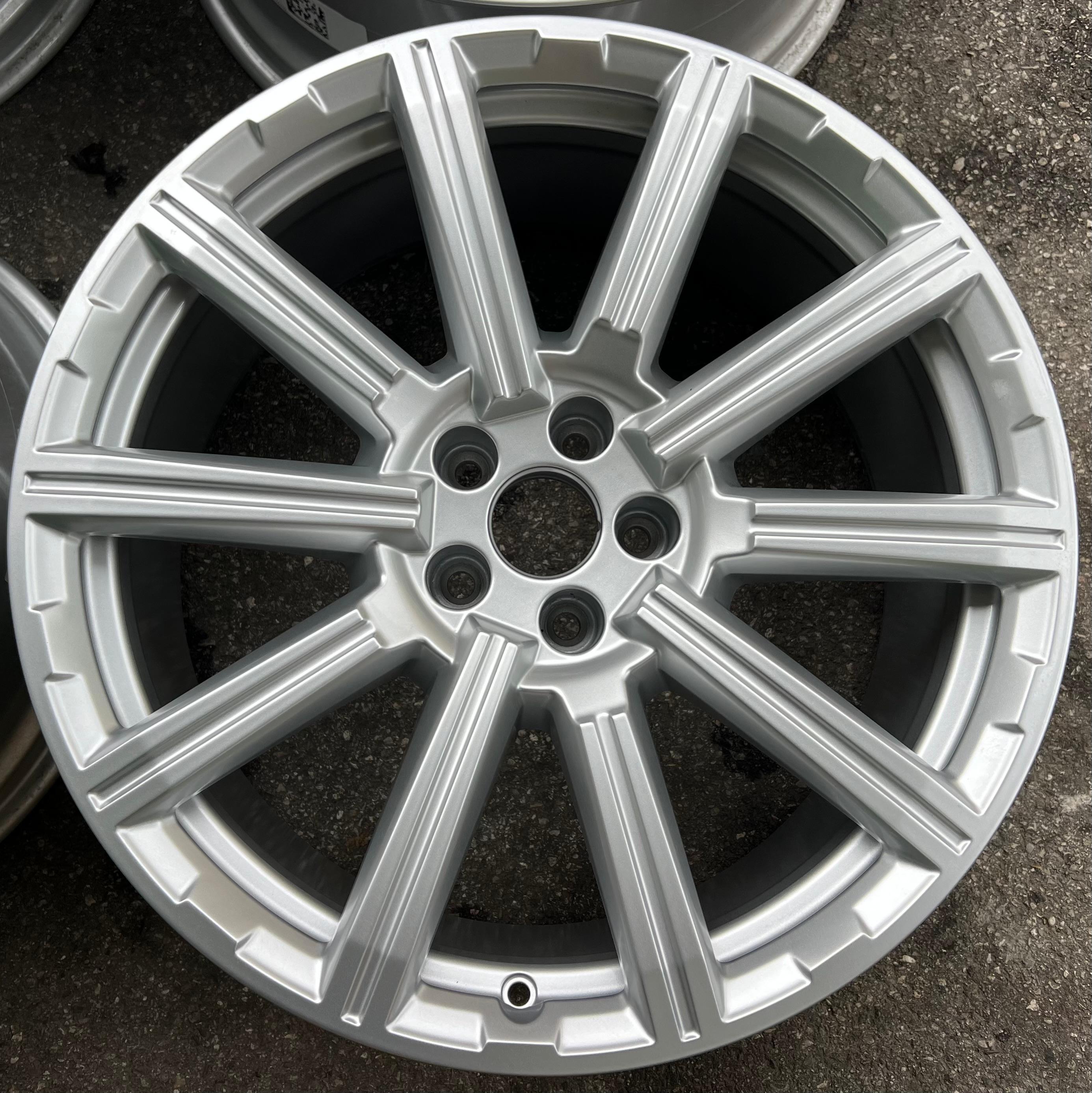 4 ORIGINAL 20" ALUFELGEN FELGEN AUDI Q7 4M 9x20 ET33 4M0601025AE FREIHAUS