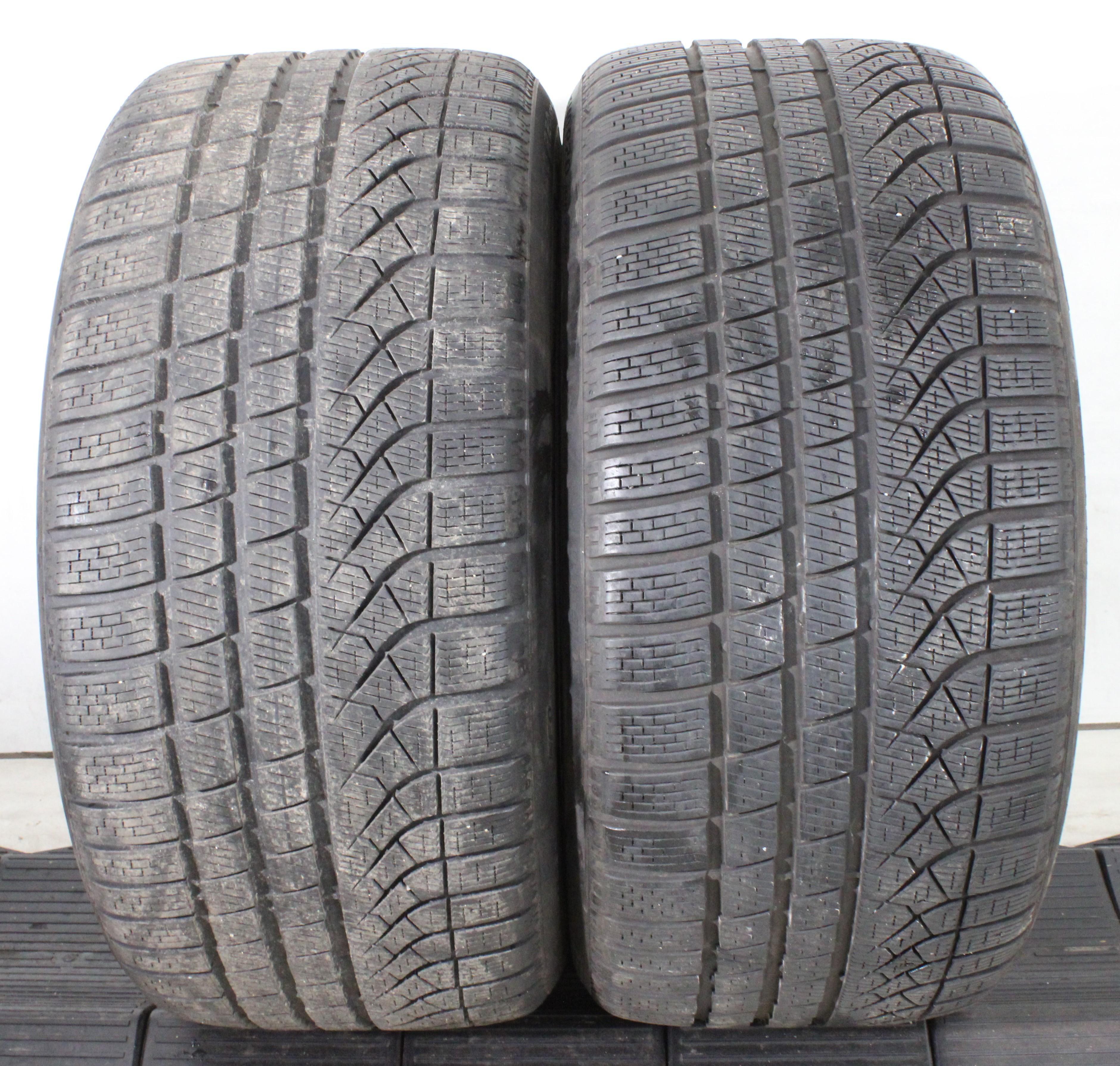 2 x 285/40R20 108V Winterreifen Pirelli Pzero Winter NF0 Elect 5,5-6mm 2022/2024