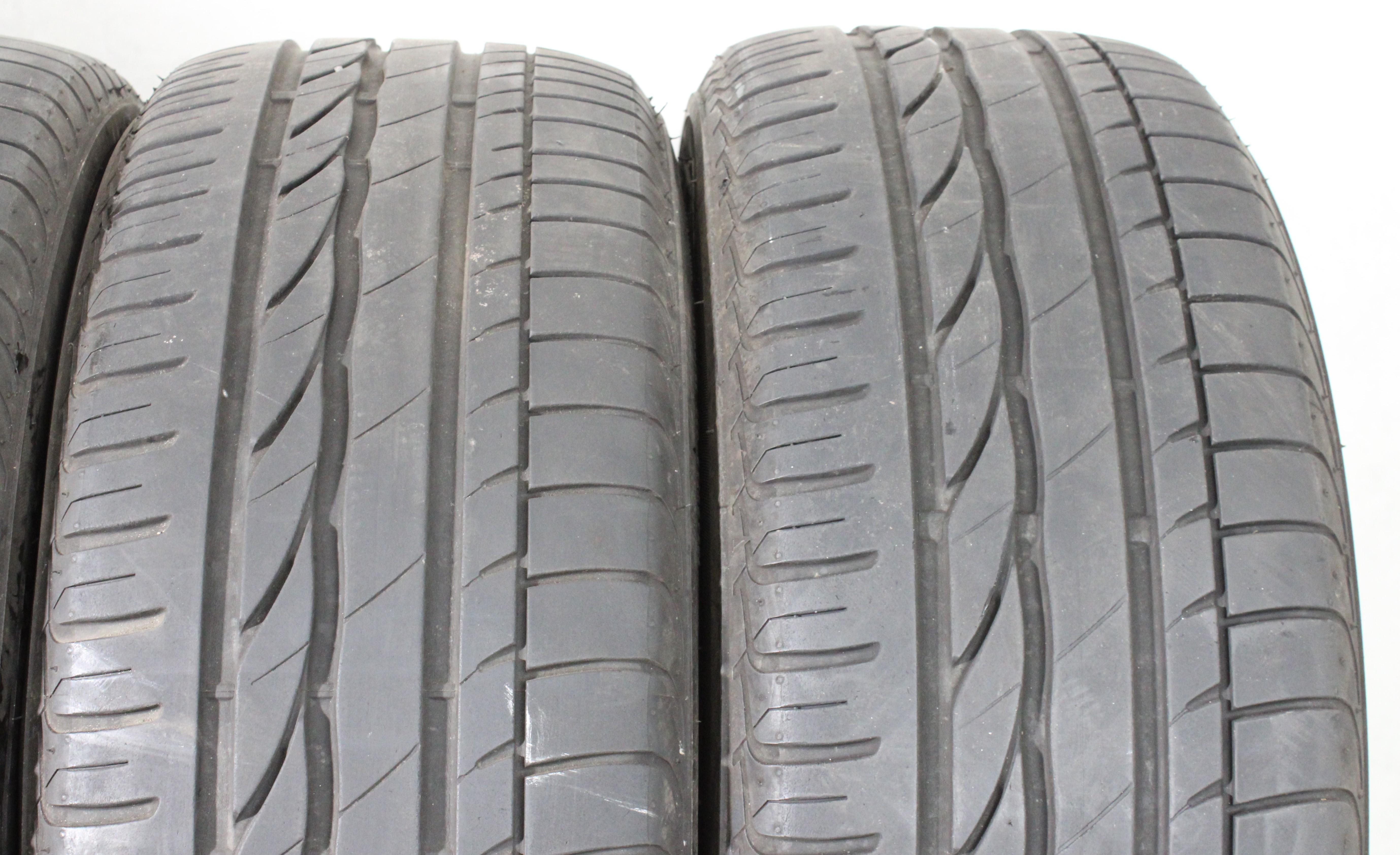 4 x 205/55R16 91W Sommerreifen Bridgestone Turanza ER300A * 5-5,5mm 2016