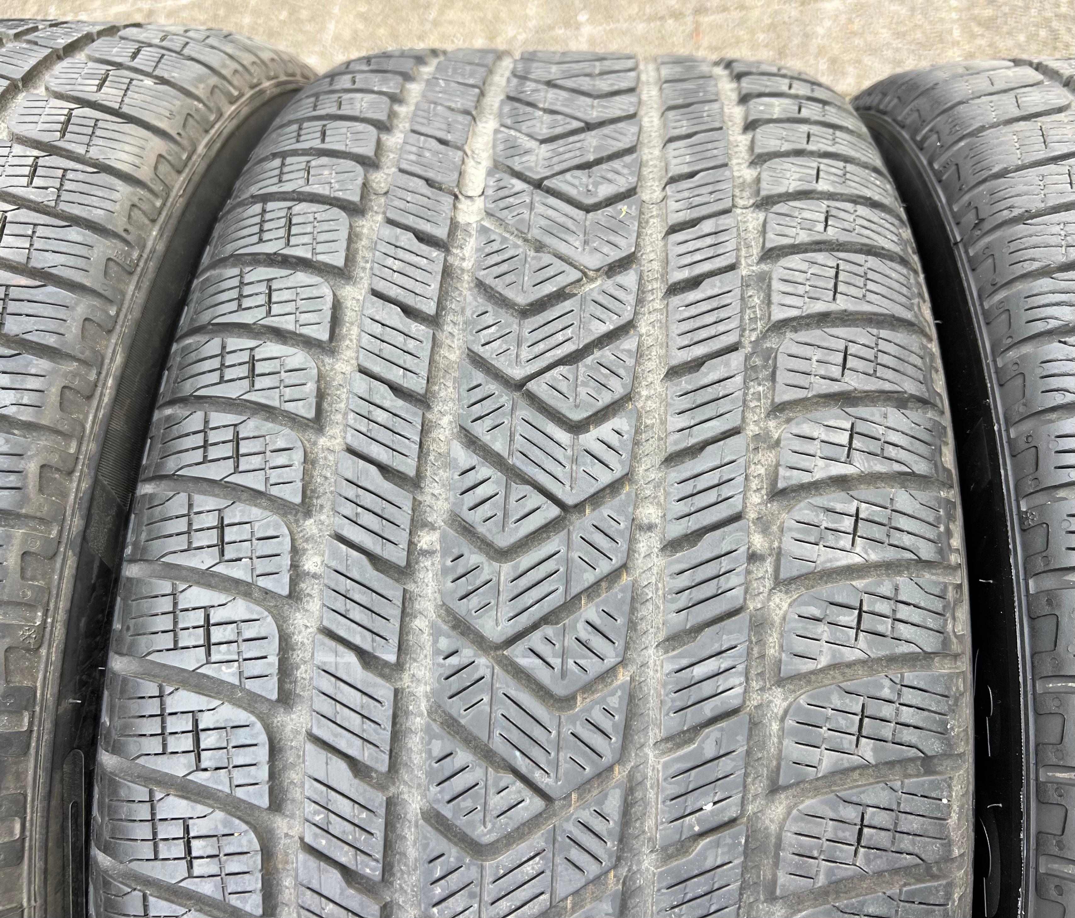 4 ORIGINAL 20" ALU WINTERRÄDER PORSCHE MACAN 265/45R20 104V 295/40R20 106V RDKS