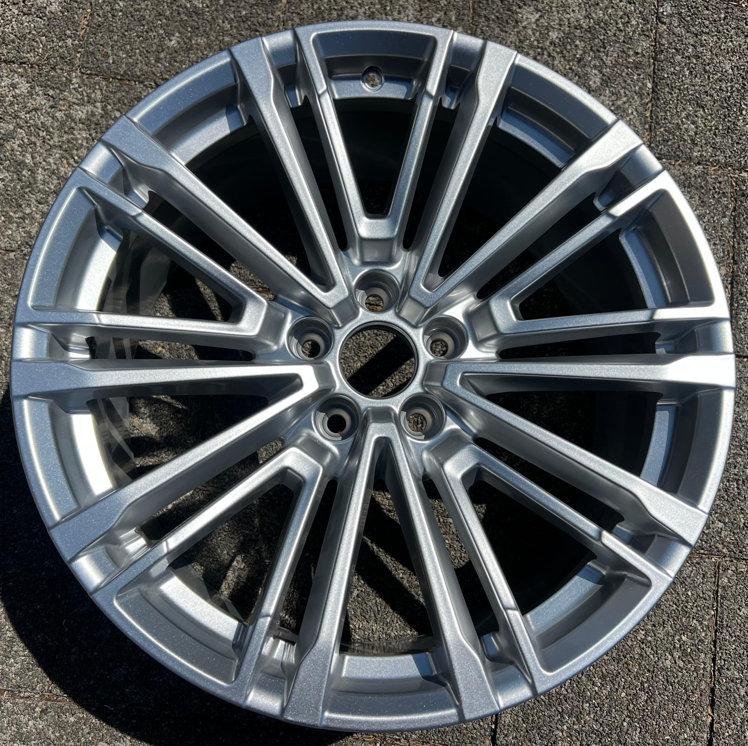 1 X ORIGINAL 19" ALUFELGE AUDI A4 A5 8W 8W0601025CC 8,5x19 ET32 FREIHAUS