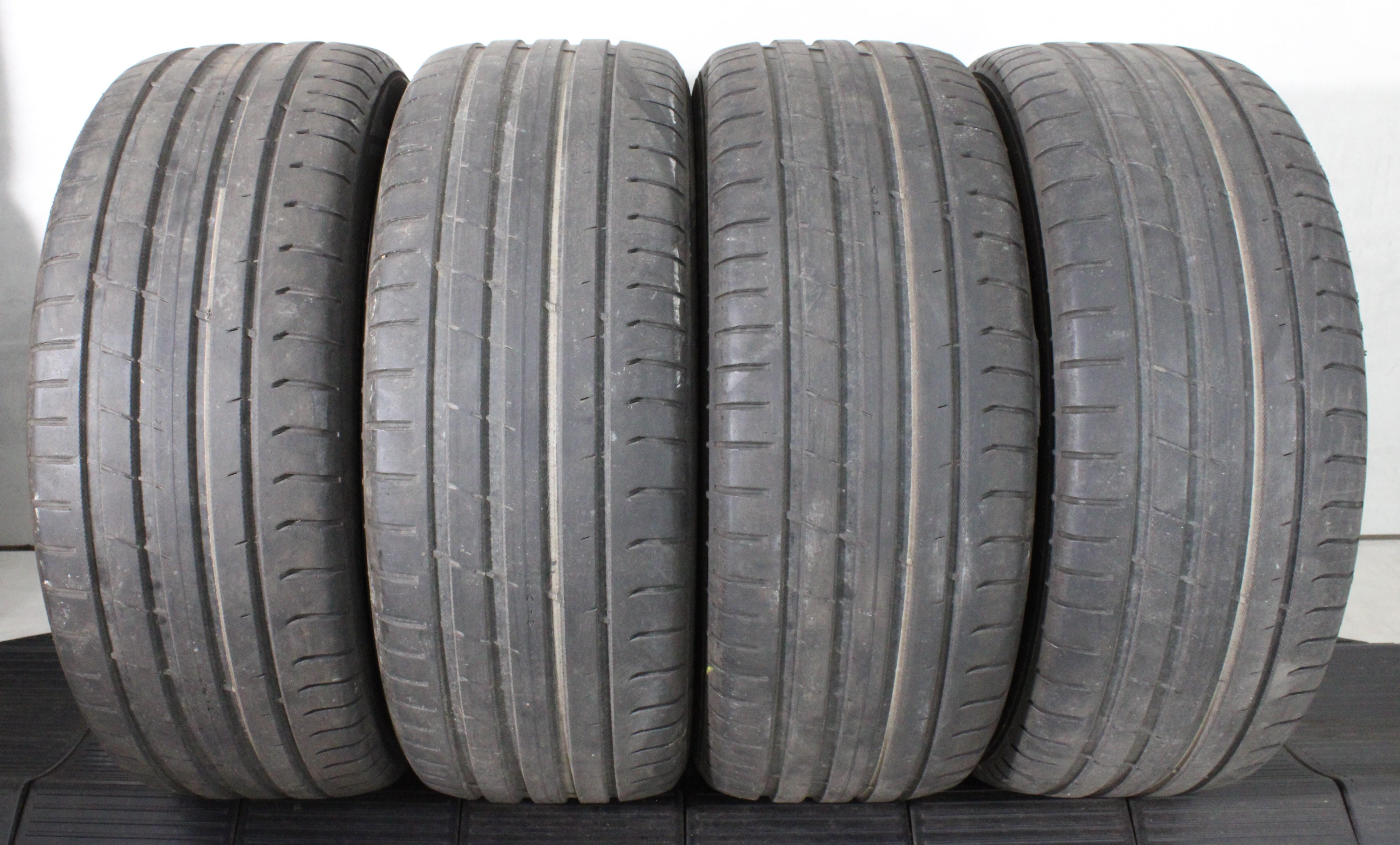4 x 225/55R17 101Y Sommerreifen Nokian Powerproof 4,5-5mm 2022 XL
