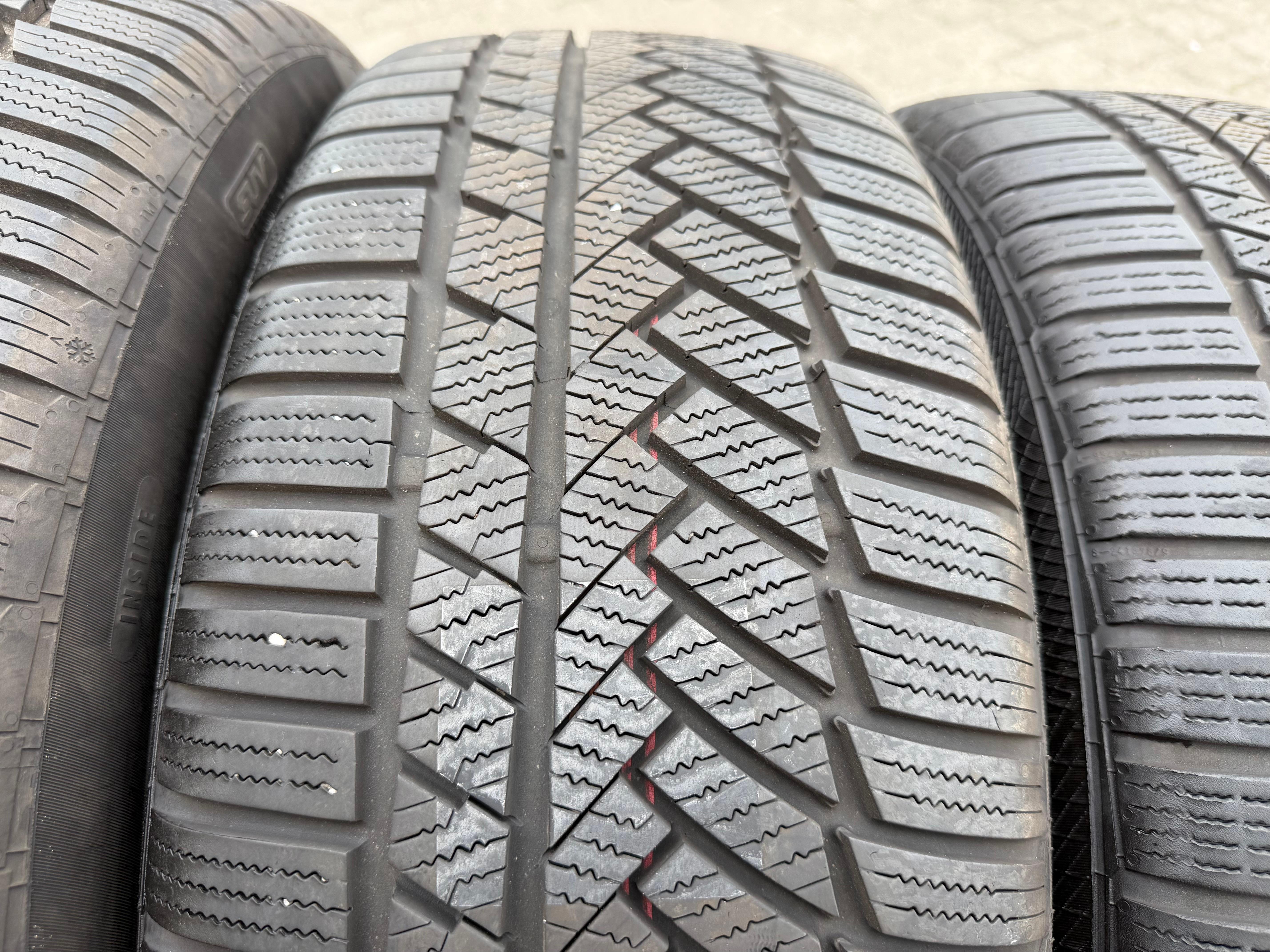 4 ORIGINAL 20" ALU WINTERRÄDER AUDI Q5 SQ5 FY 80A601025L 255/45R20 101V CONTINENTAL