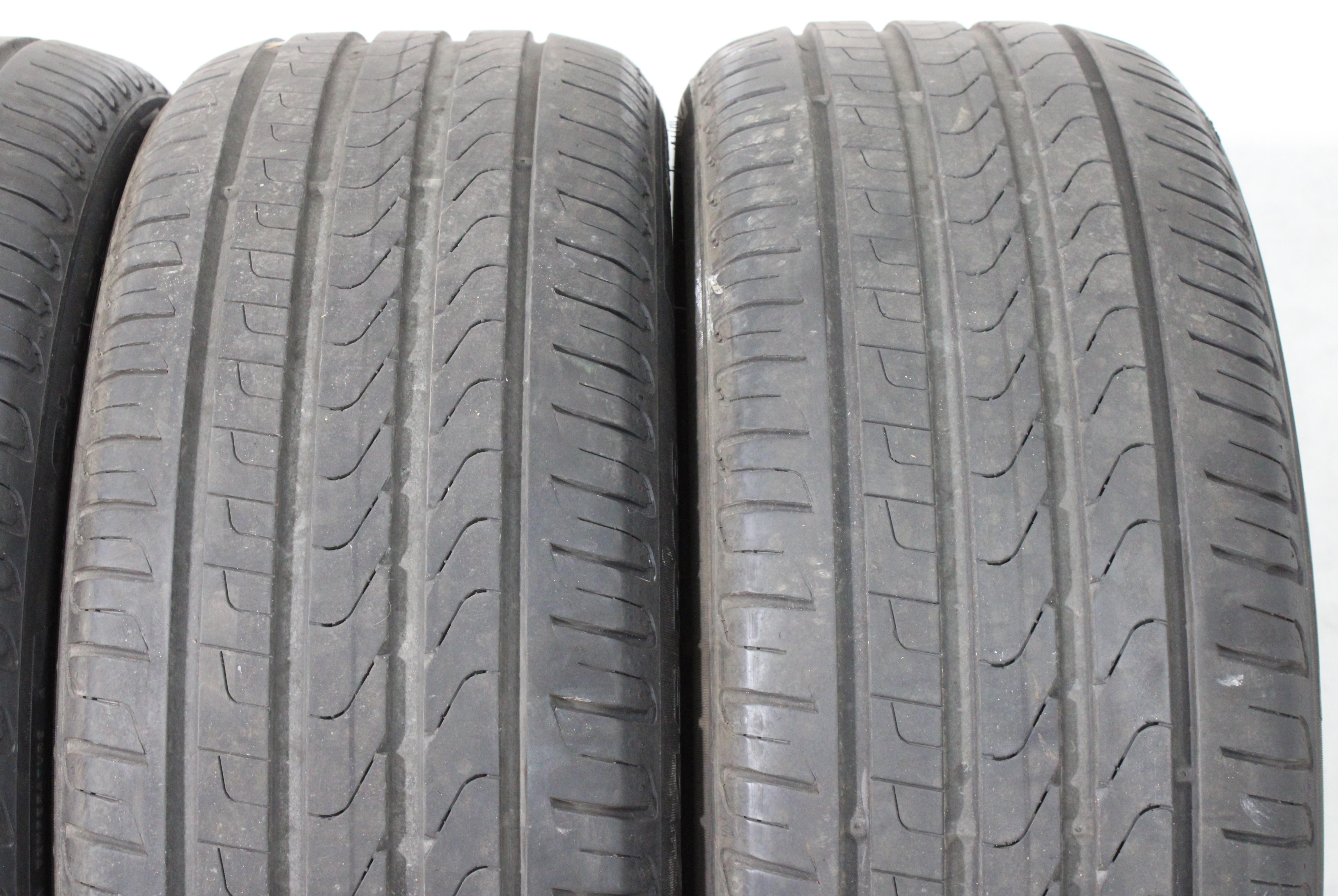 4 neumáticos de verano Pirelli Cinturato P7 MO 4,5-5 mm, 225/45R18 91W, 2021