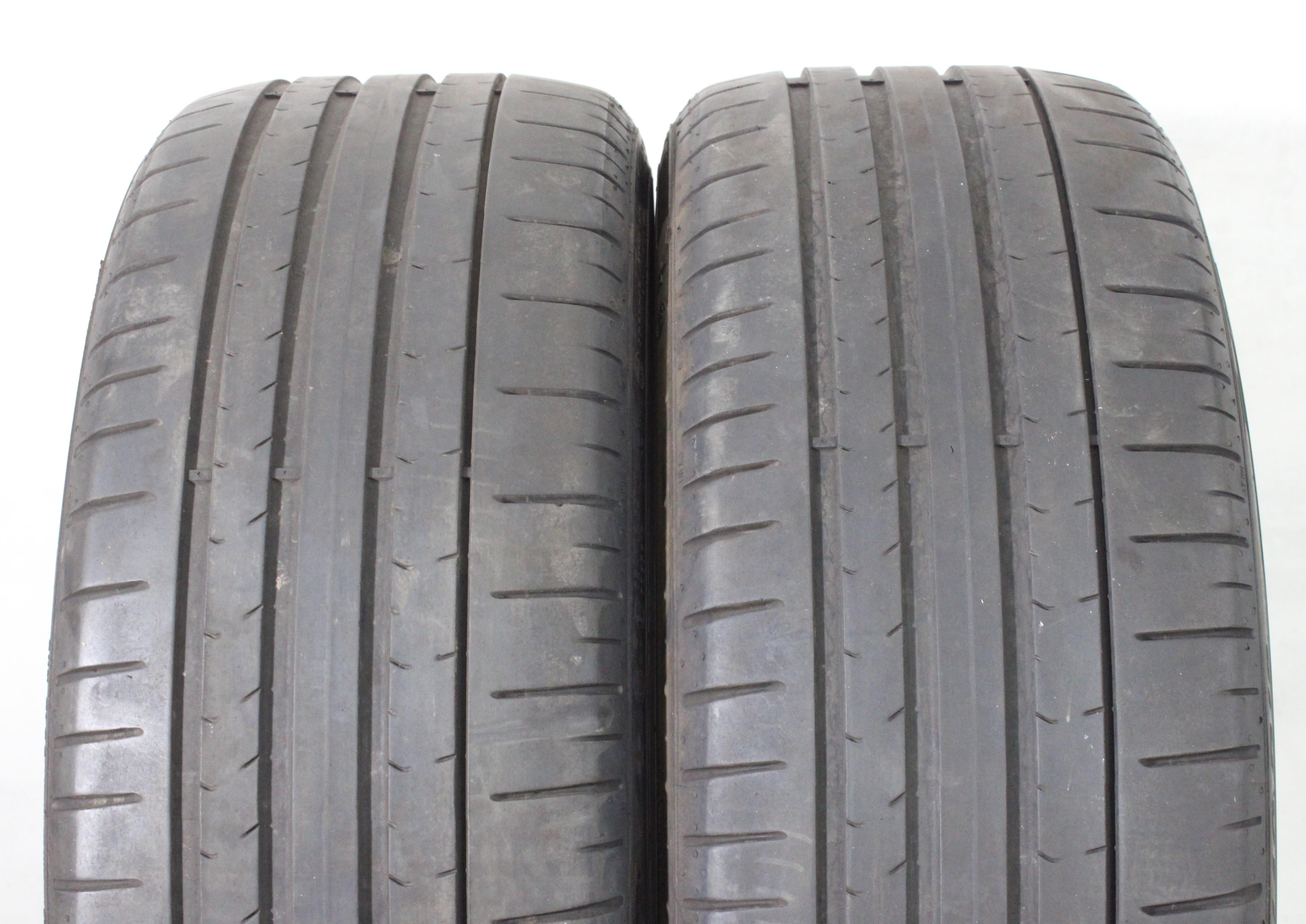 2 x 205/40R18 86W Sommerreifen Pirelli Pzero PZ4 * Runflat 4mm 2022