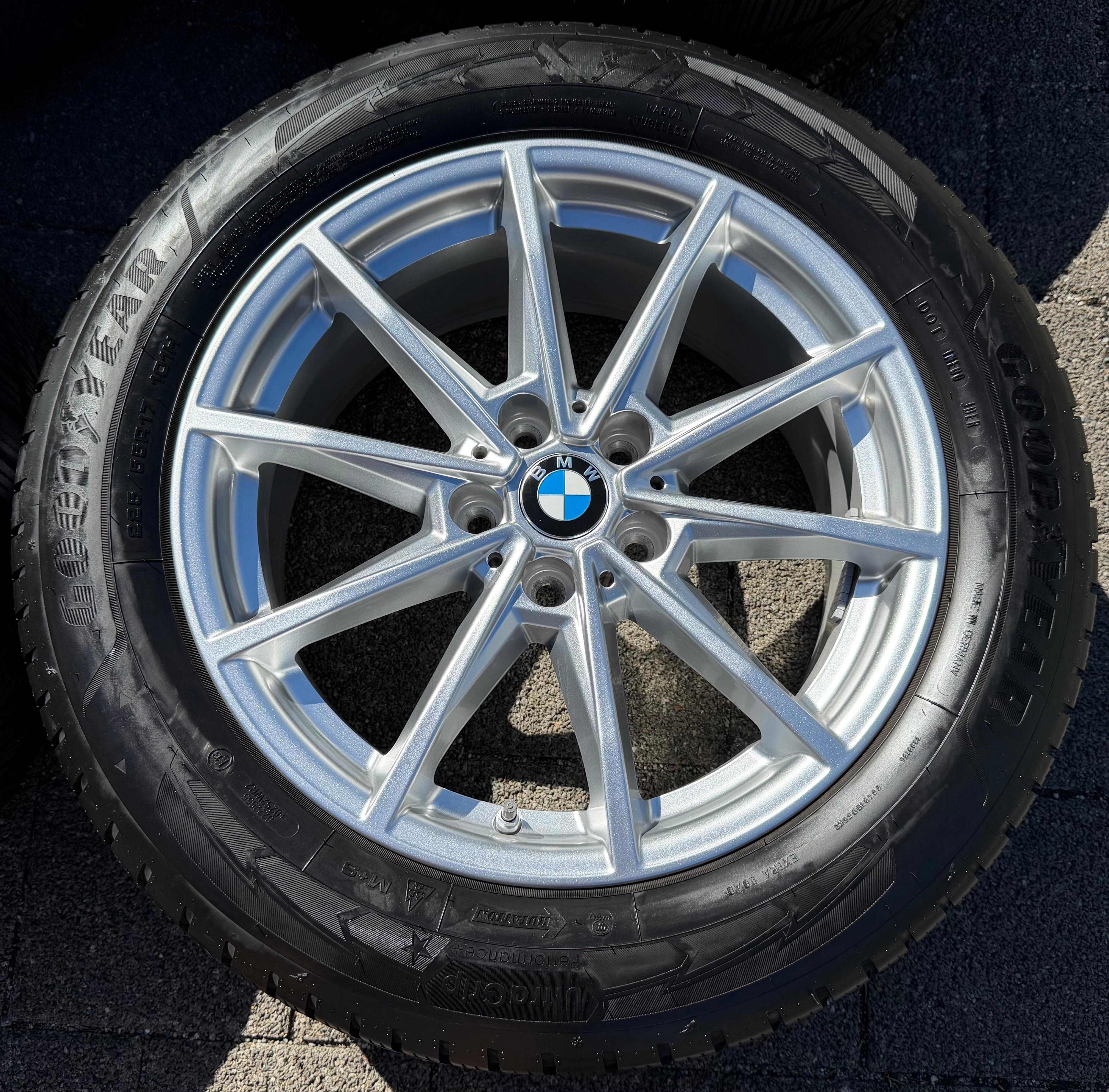 4 roues complètes hiver en aluminium d’origine BMW Série 4 Gran Coupé G26 i4, design 851, RDKS
