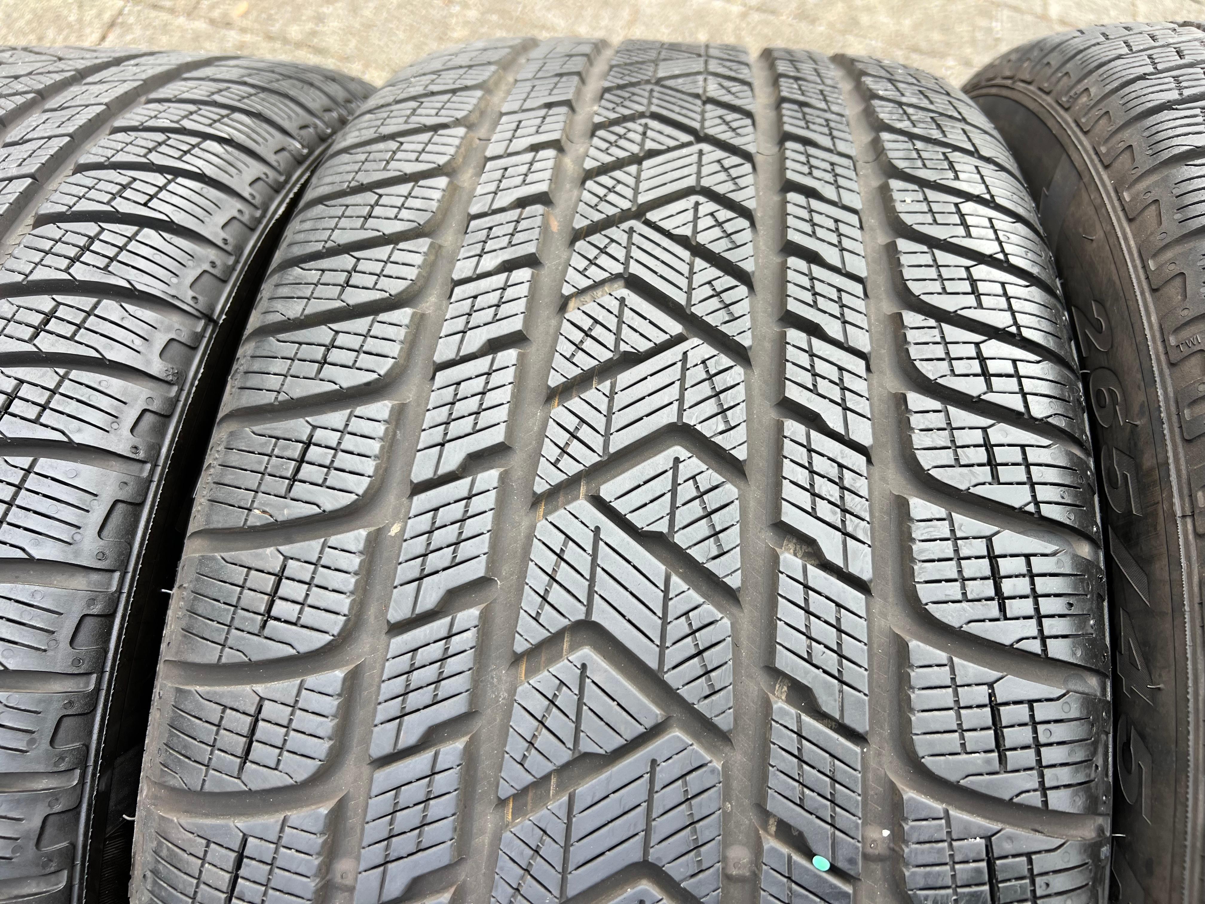 4 ORIGINAL 20" ALU WINTERRÄDER PORSCHE MACAN 265/45R20 104V 295/40R20 106V RDKS